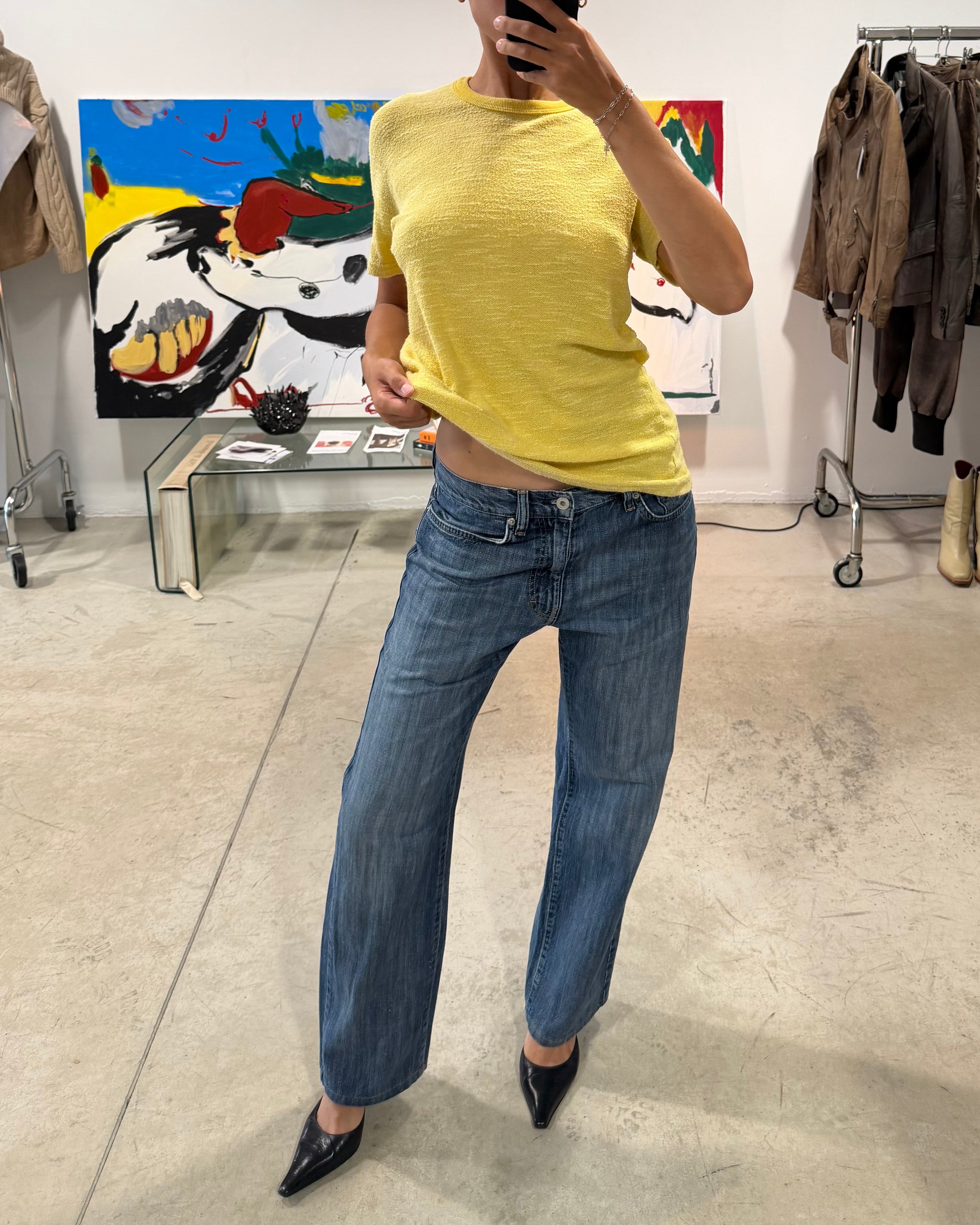 The melanie top by dolce & gabbana