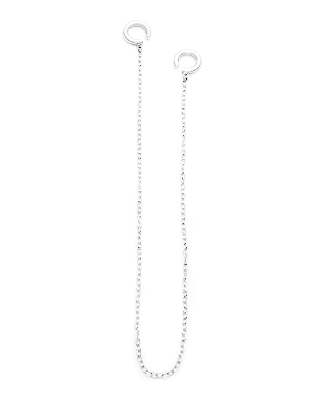 Charlotte ear-cuffs & chain