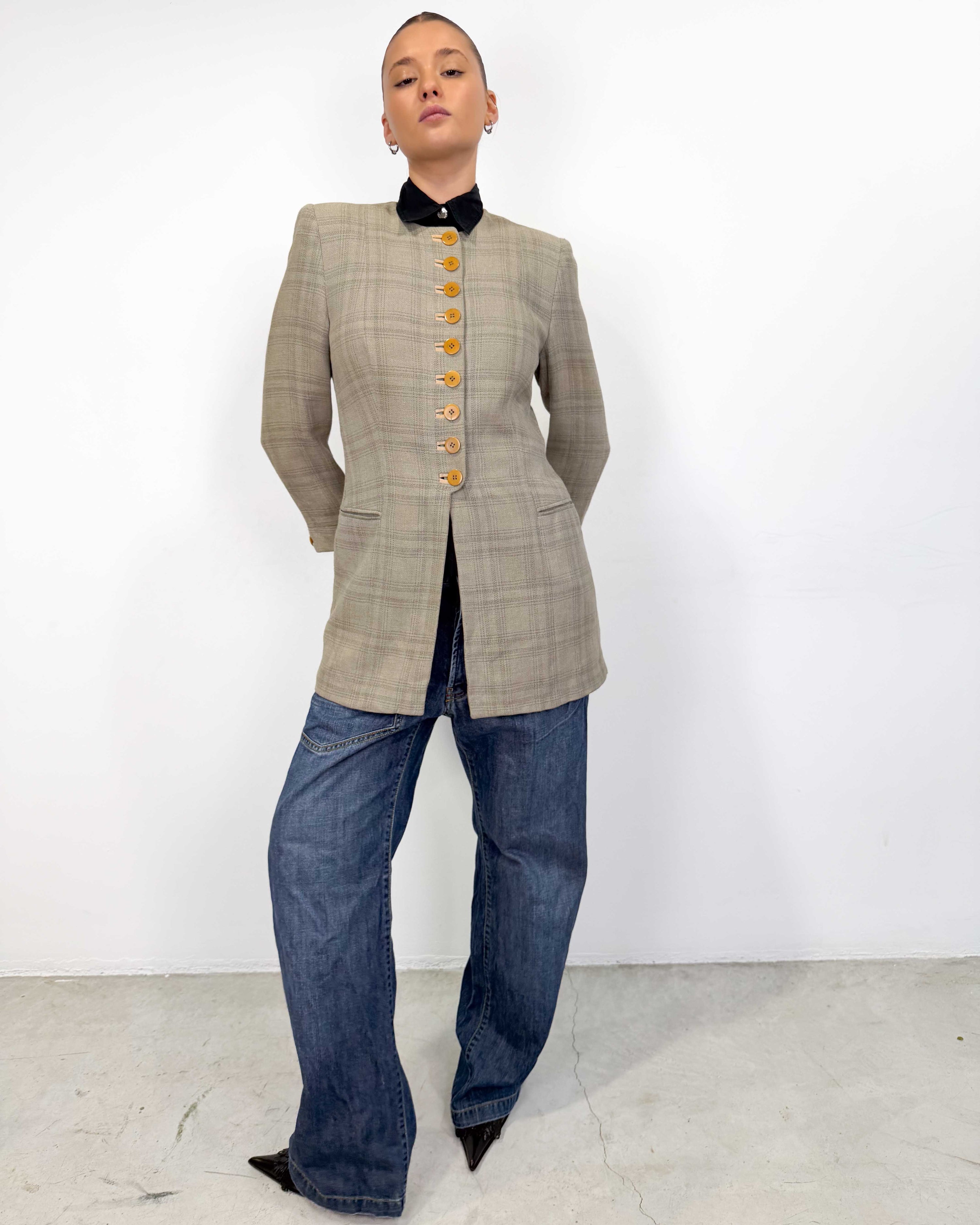 The georgia blazer by giorgio armani