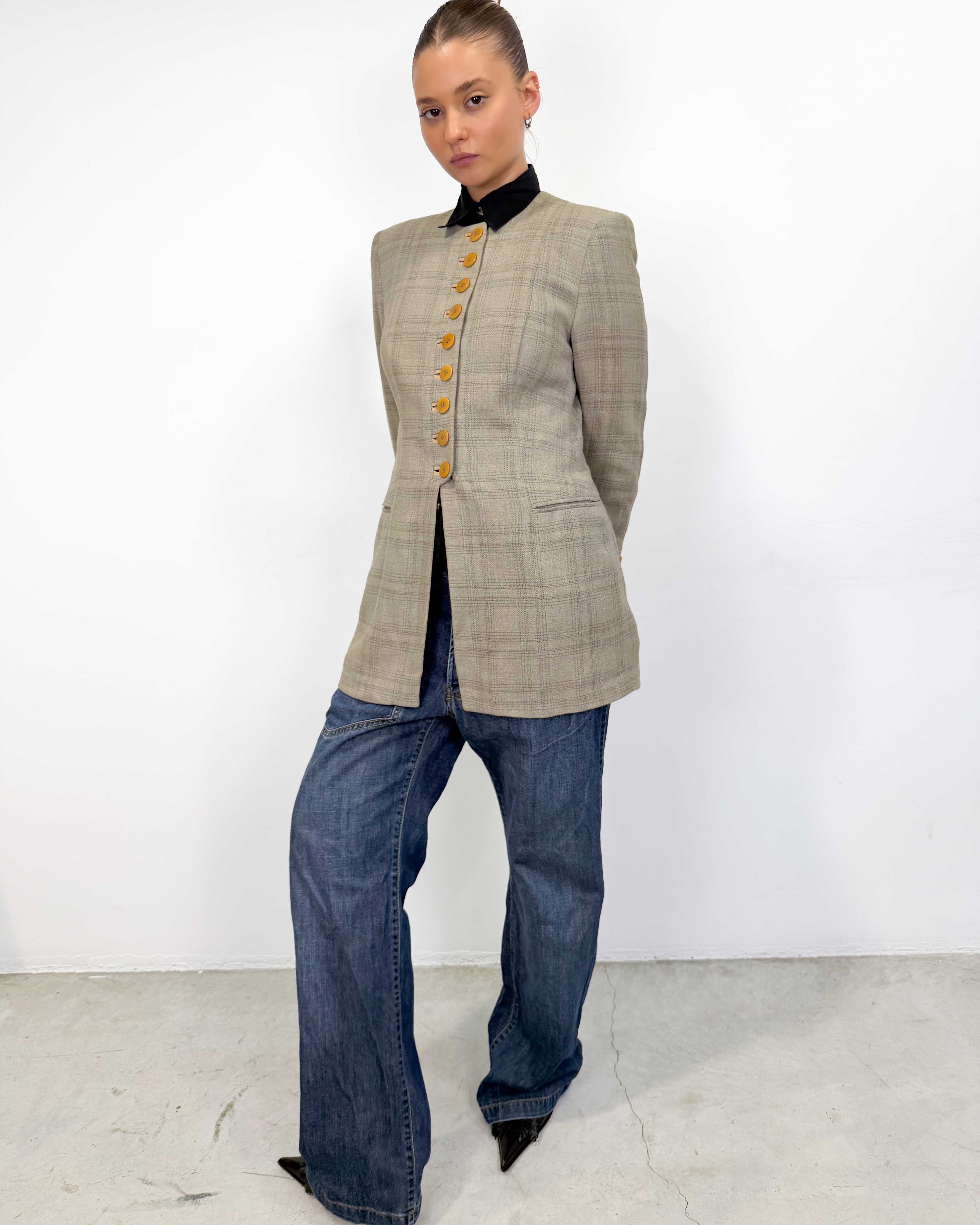 The georgia blazer by giorgio armani