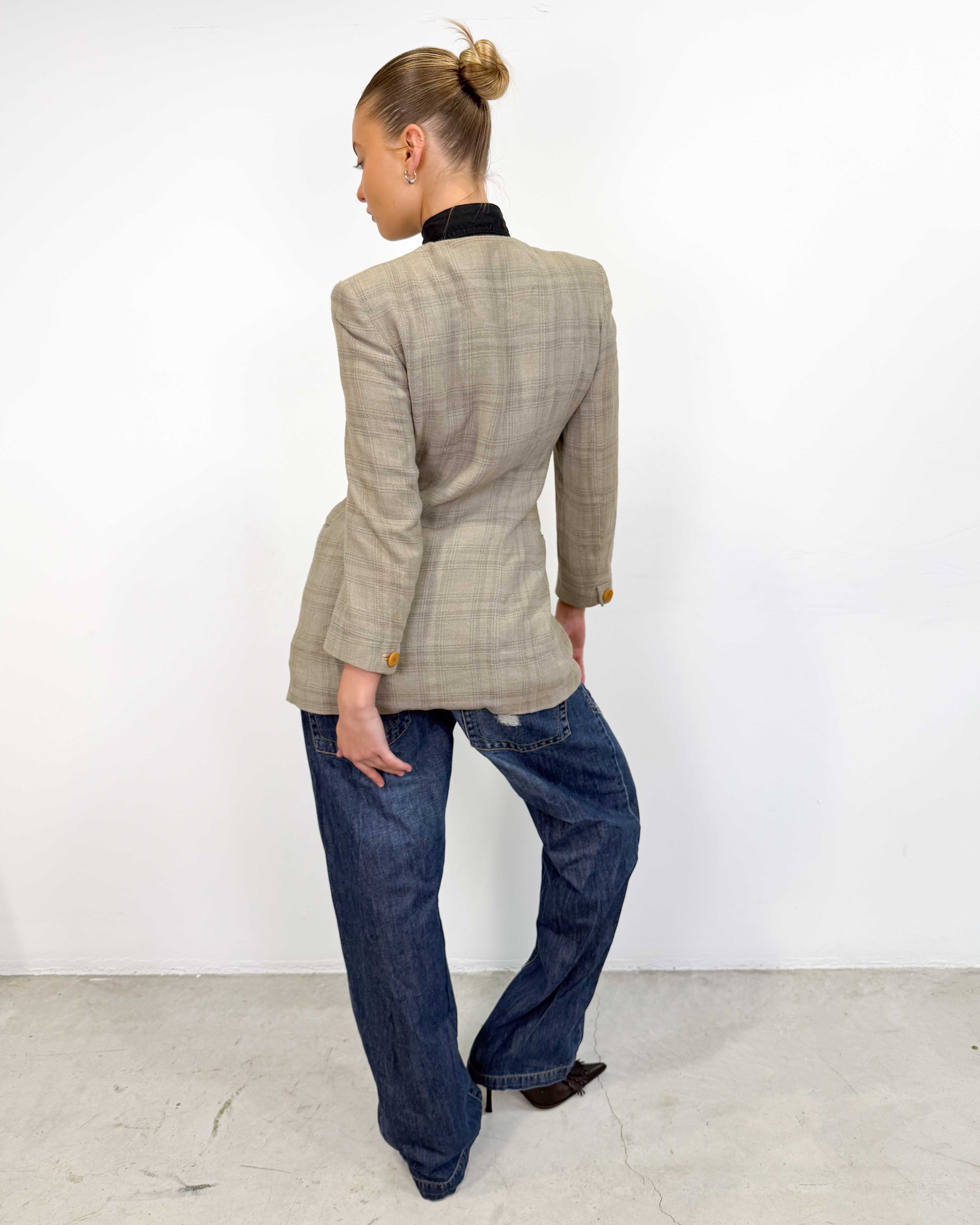 The georgia blazer by giorgio armani