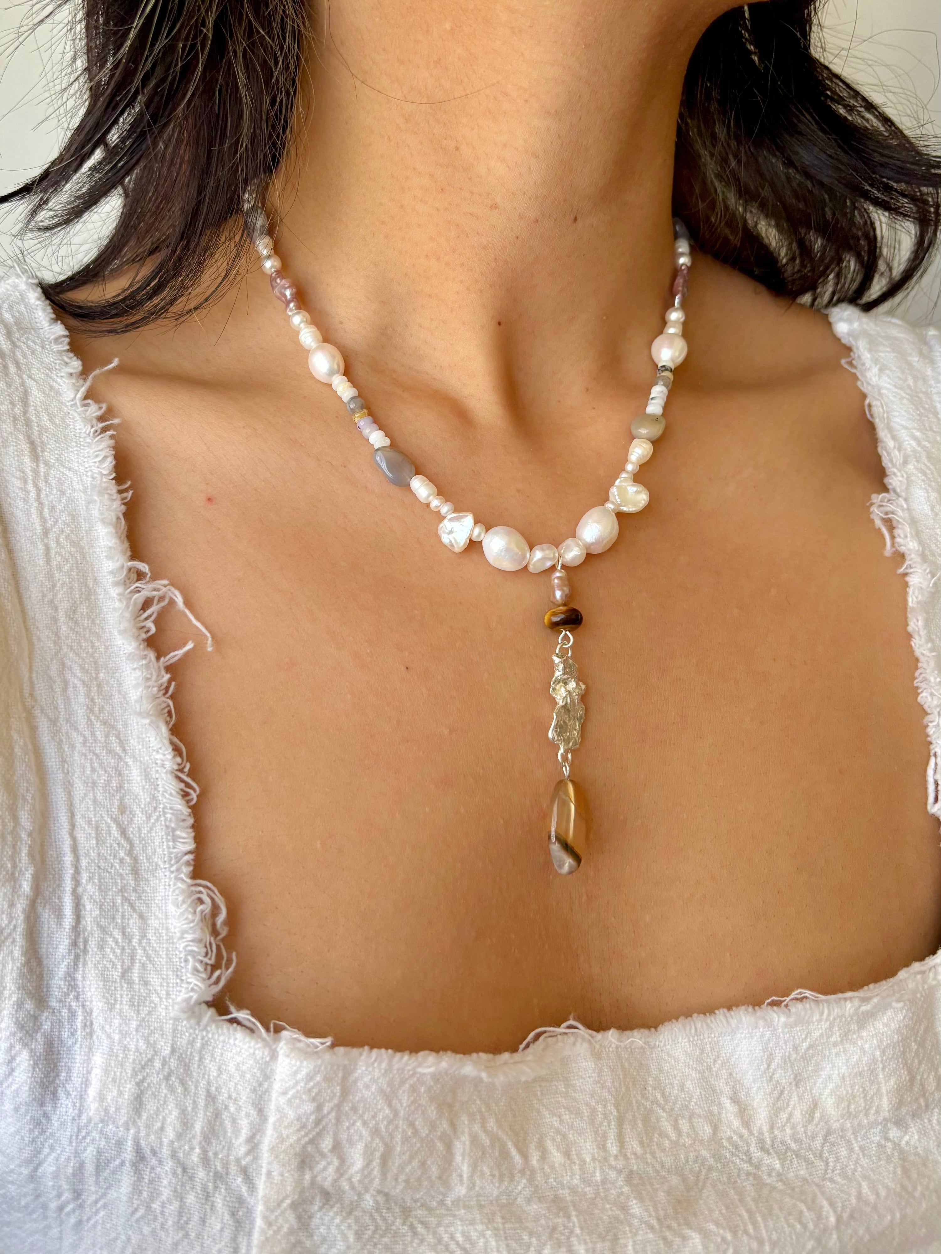 Tidal relic necklace - anchor