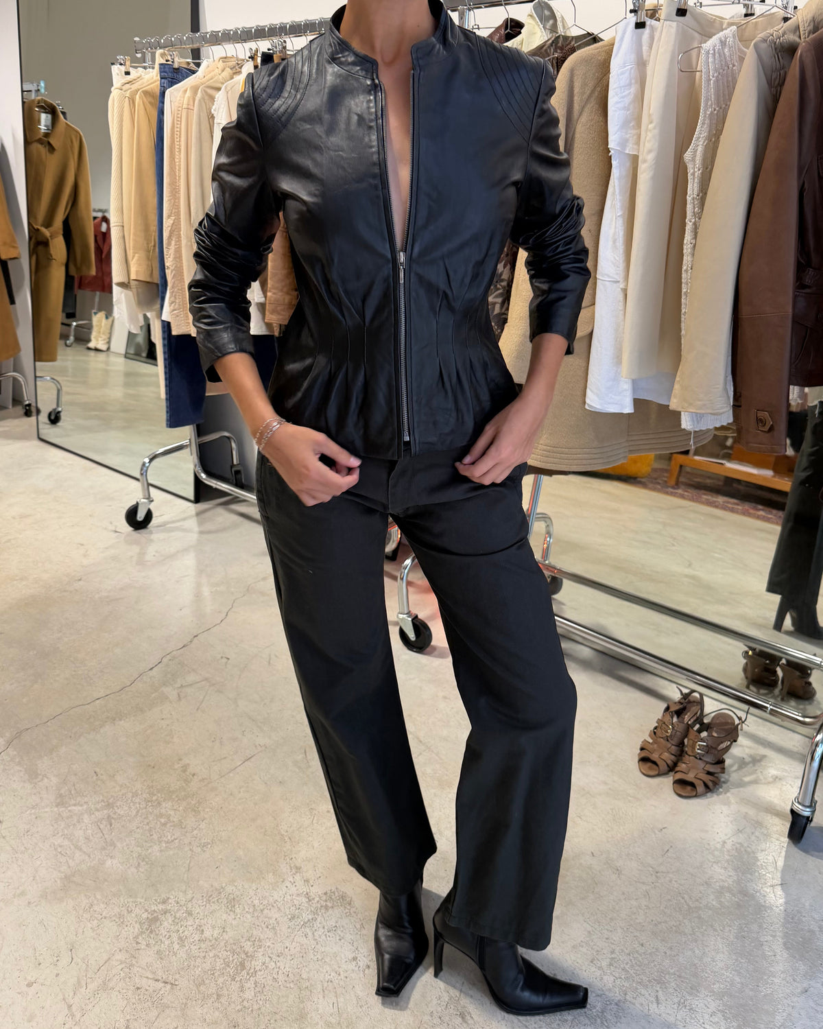 The phoebe jacket