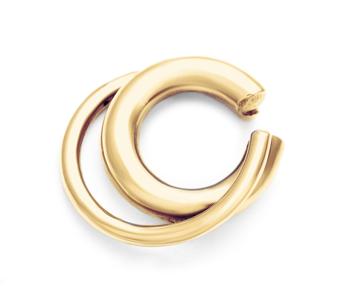 Orbit ear-cuff