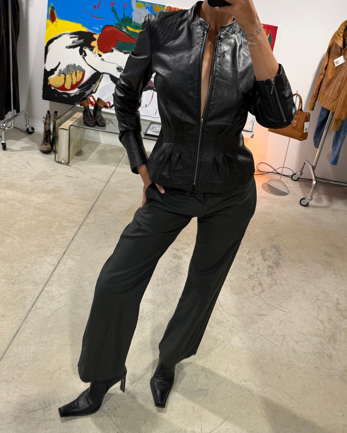 The phoebe jacket