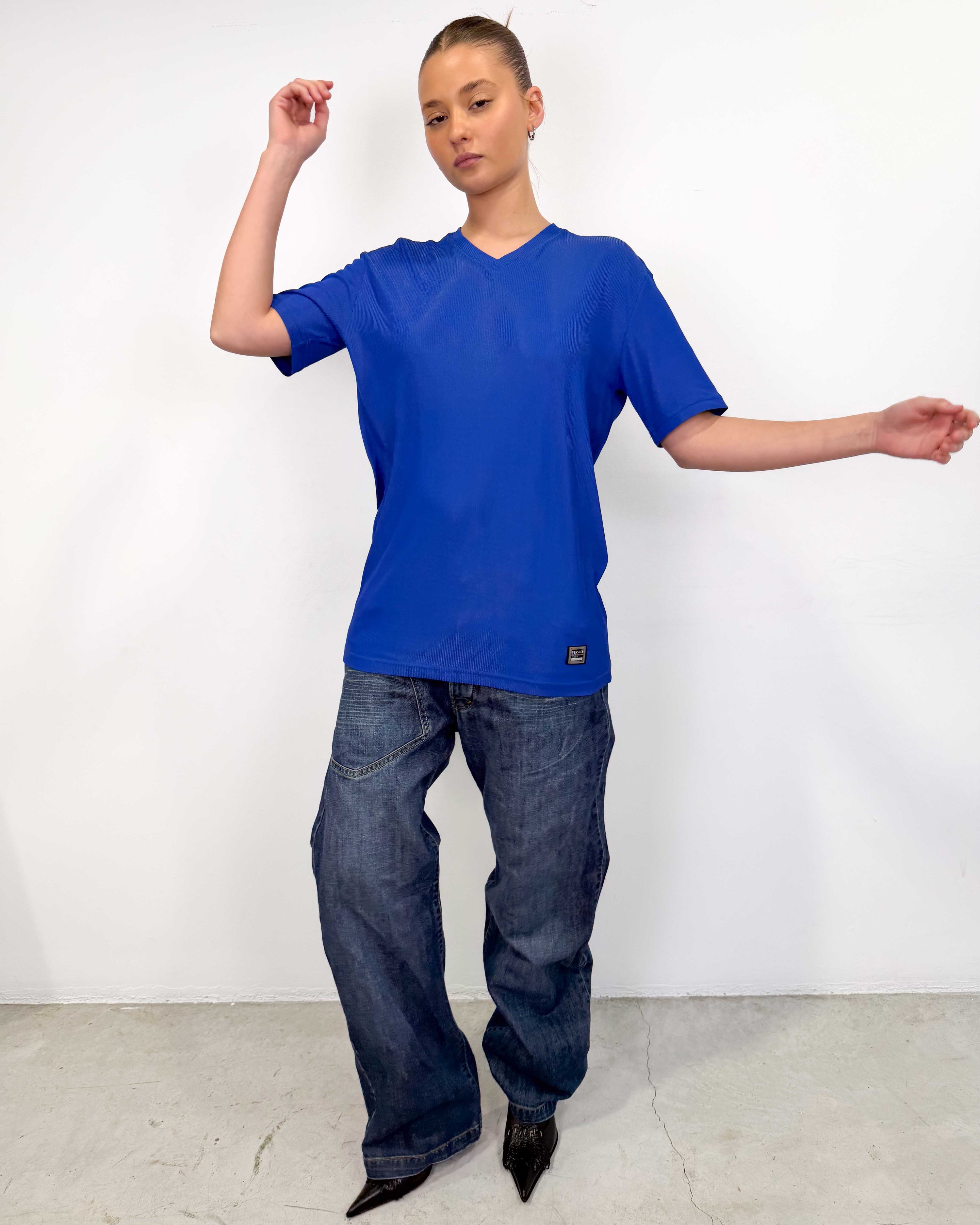 The odette t-shirt by versace