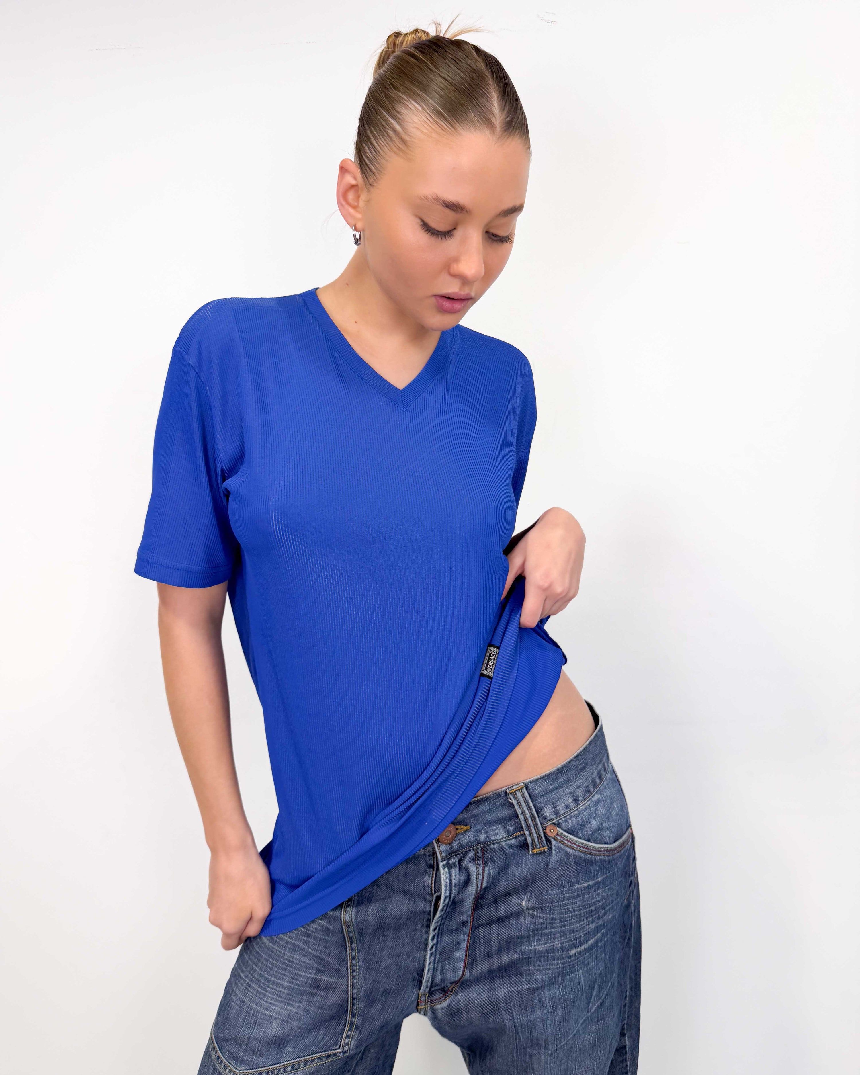 The odette t-shirt by versace