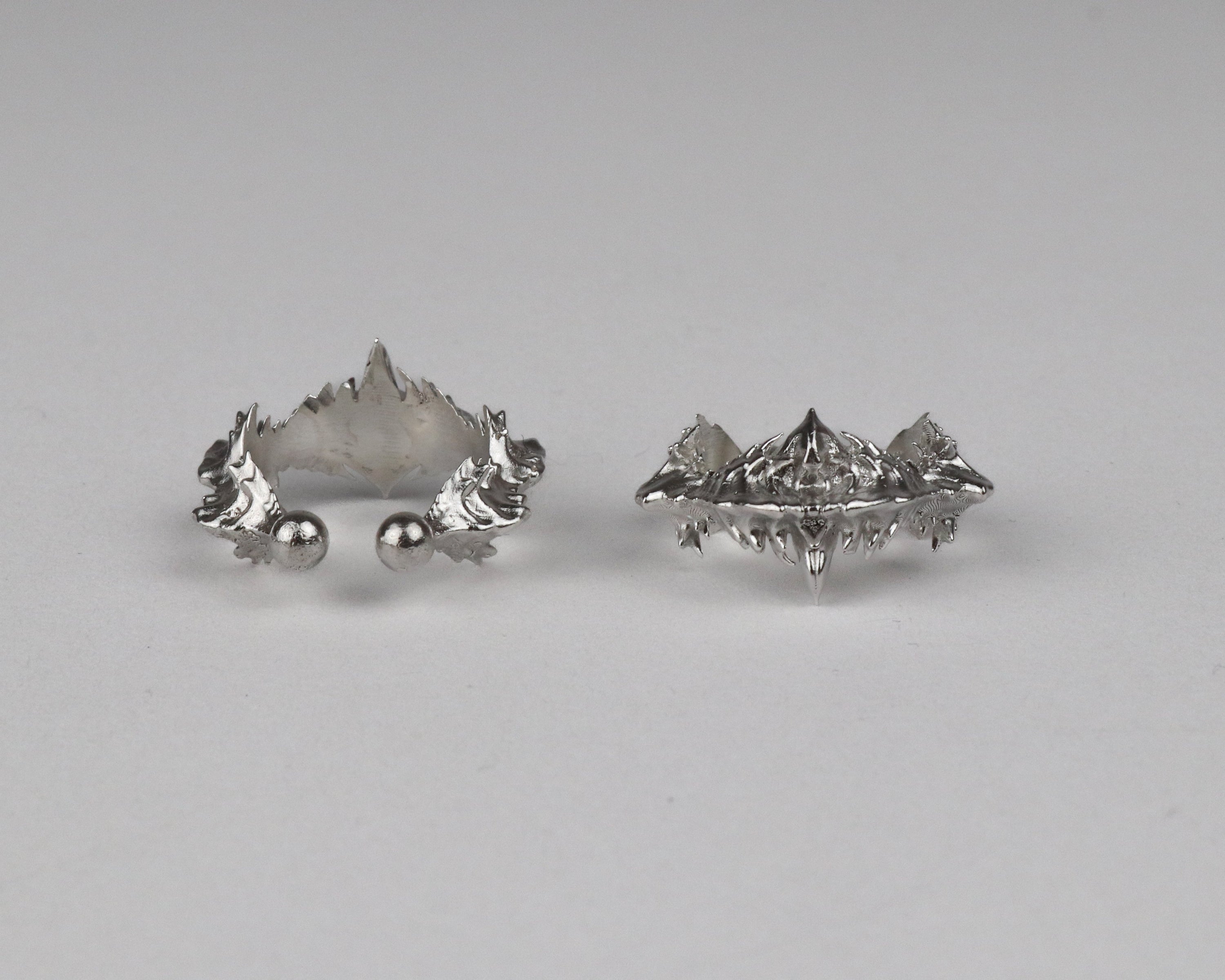 01-piece series earcuff / ring