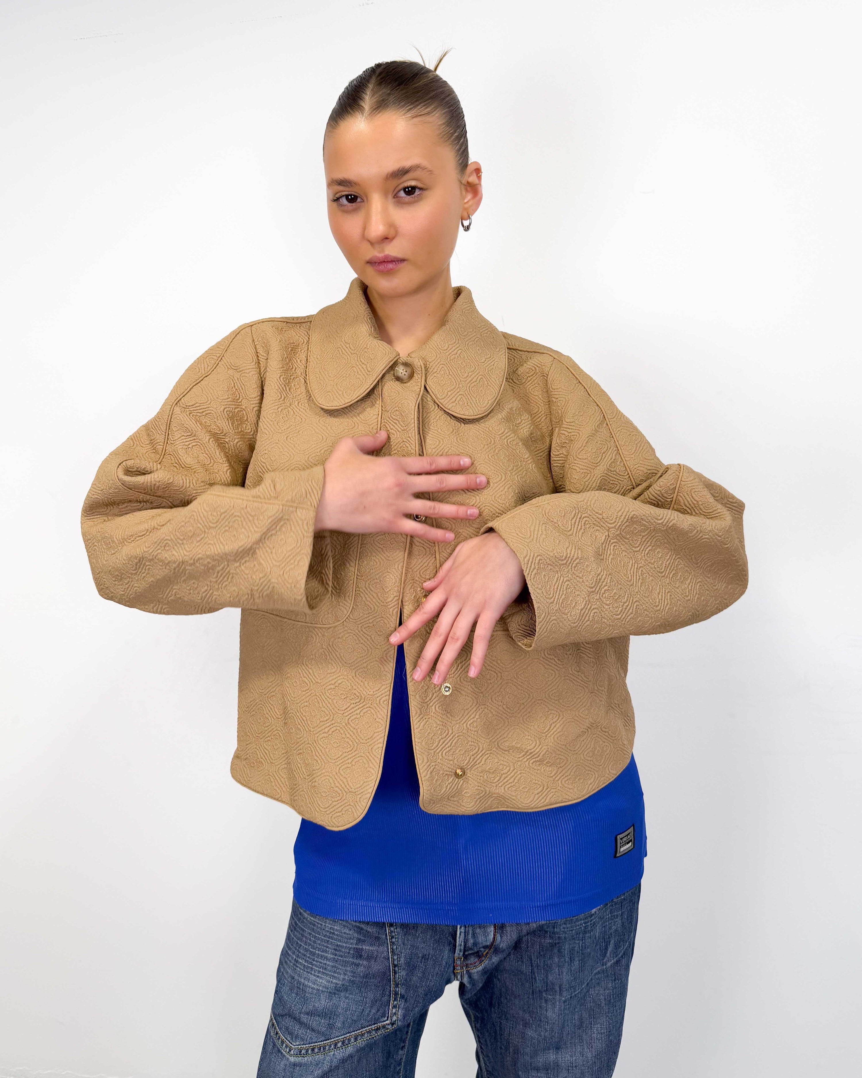 The esther jacket by naf naf