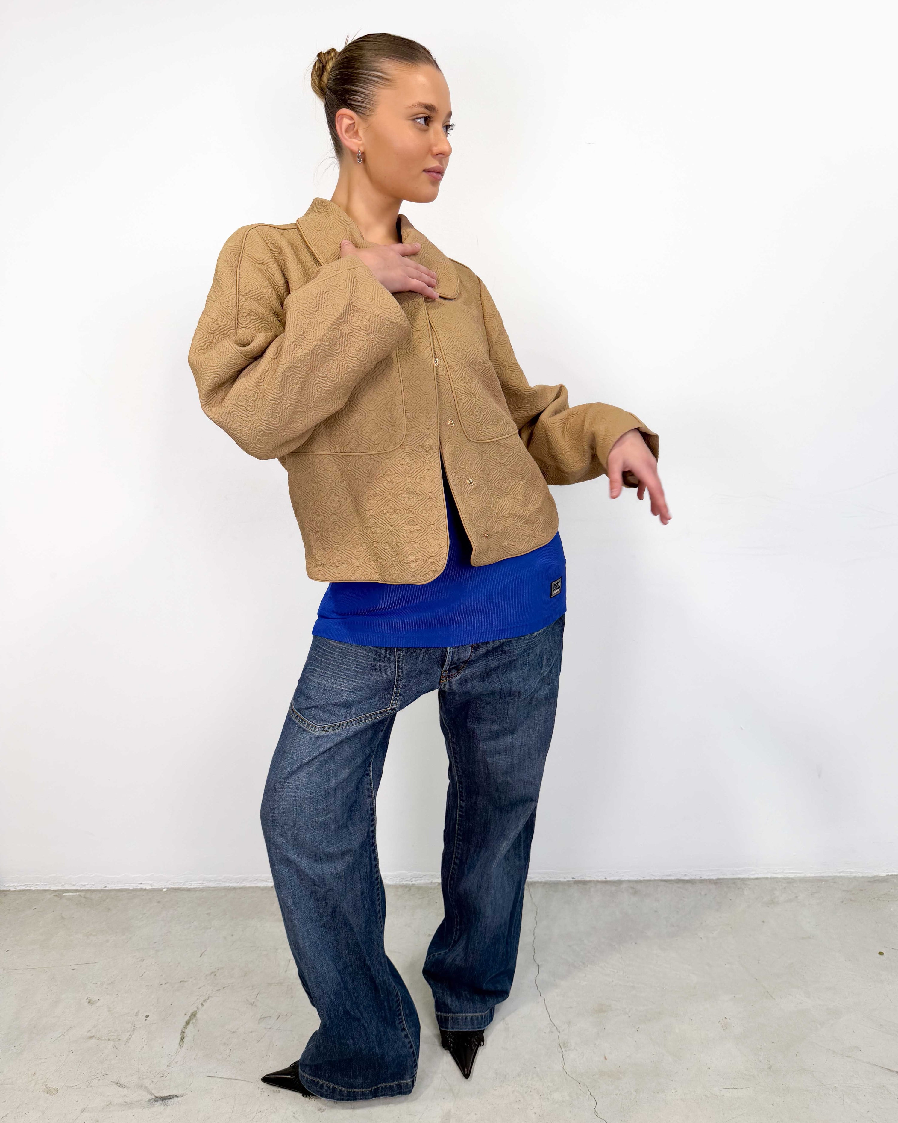 The esther jacket by naf naf
