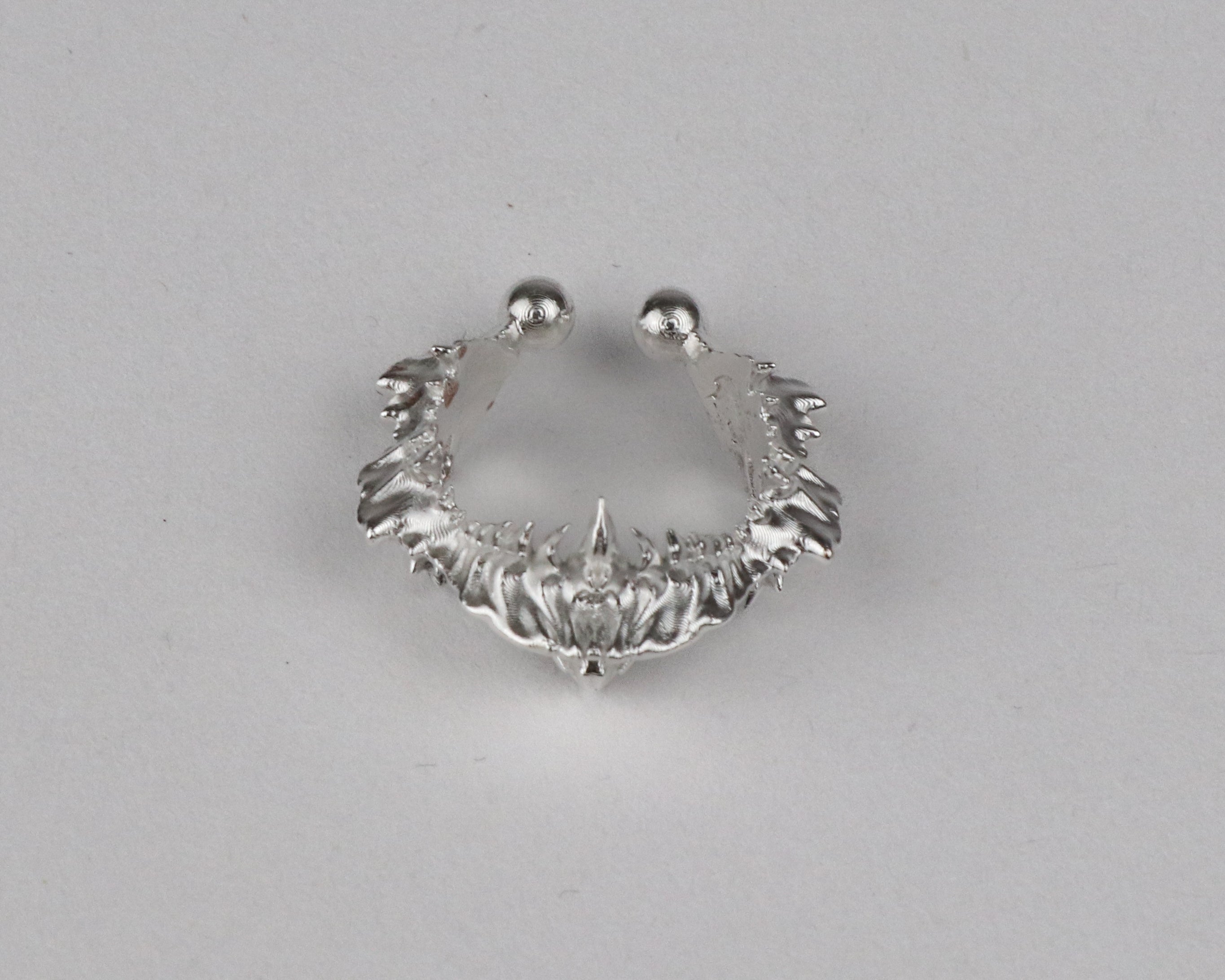 01-piece series earcuff / ring