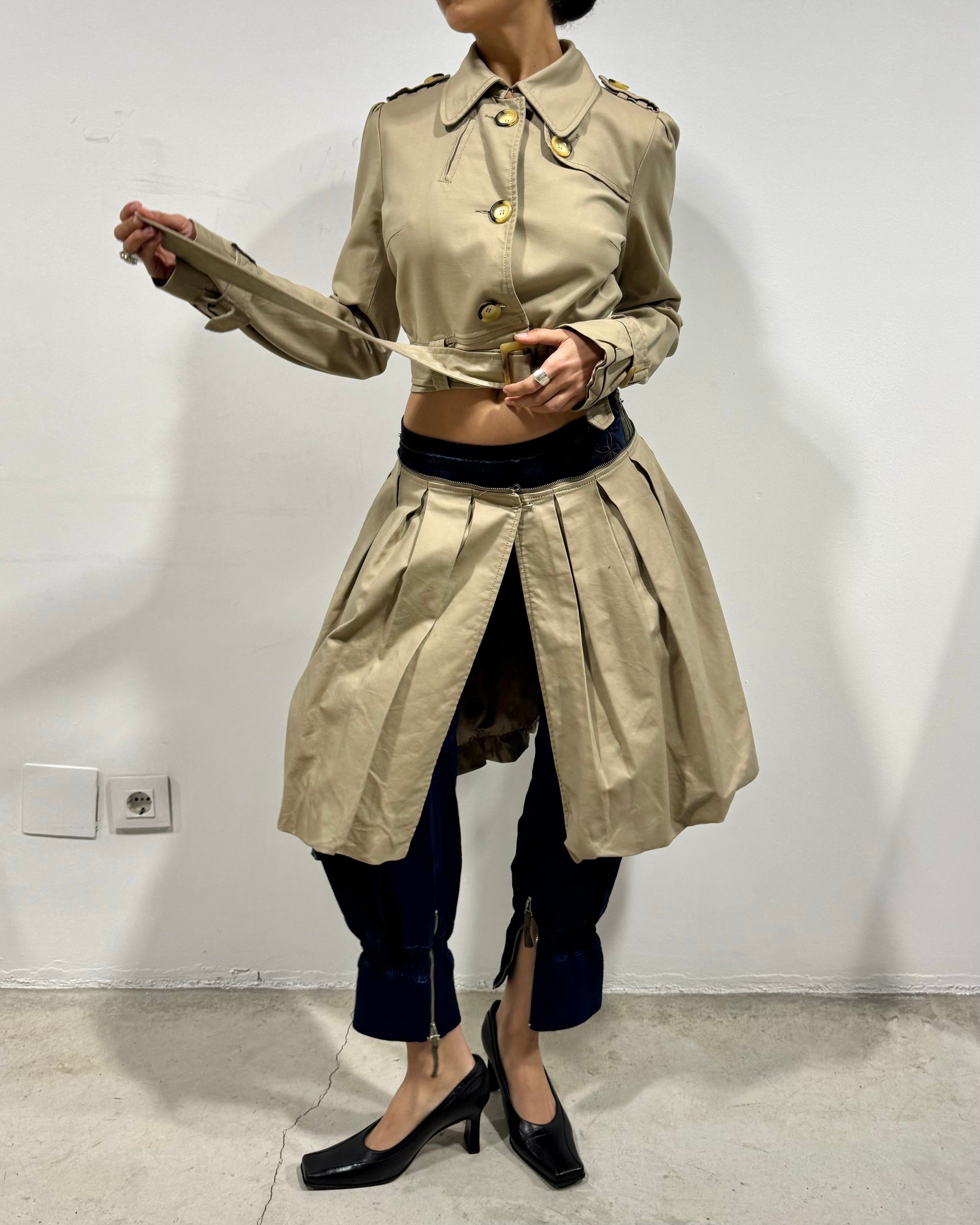 The alicia trench coat