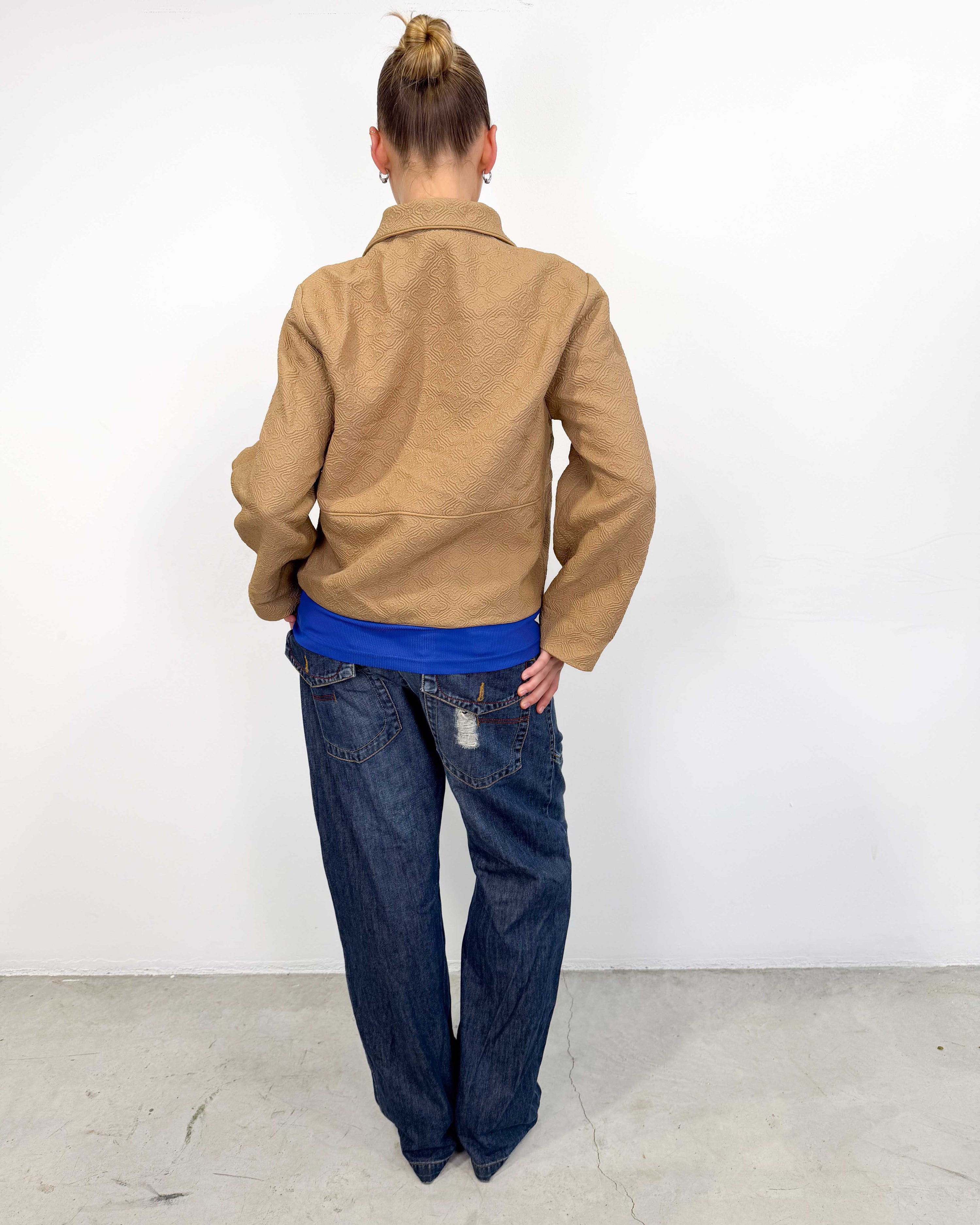 The esther jacket by naf naf