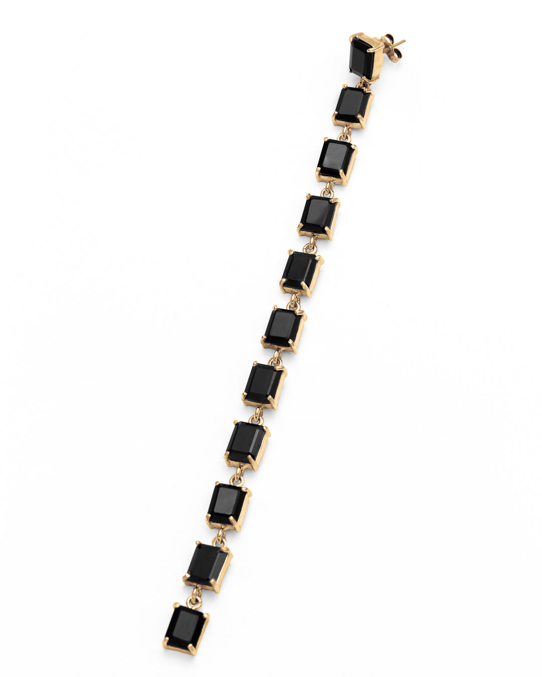 Multi studs onix earring