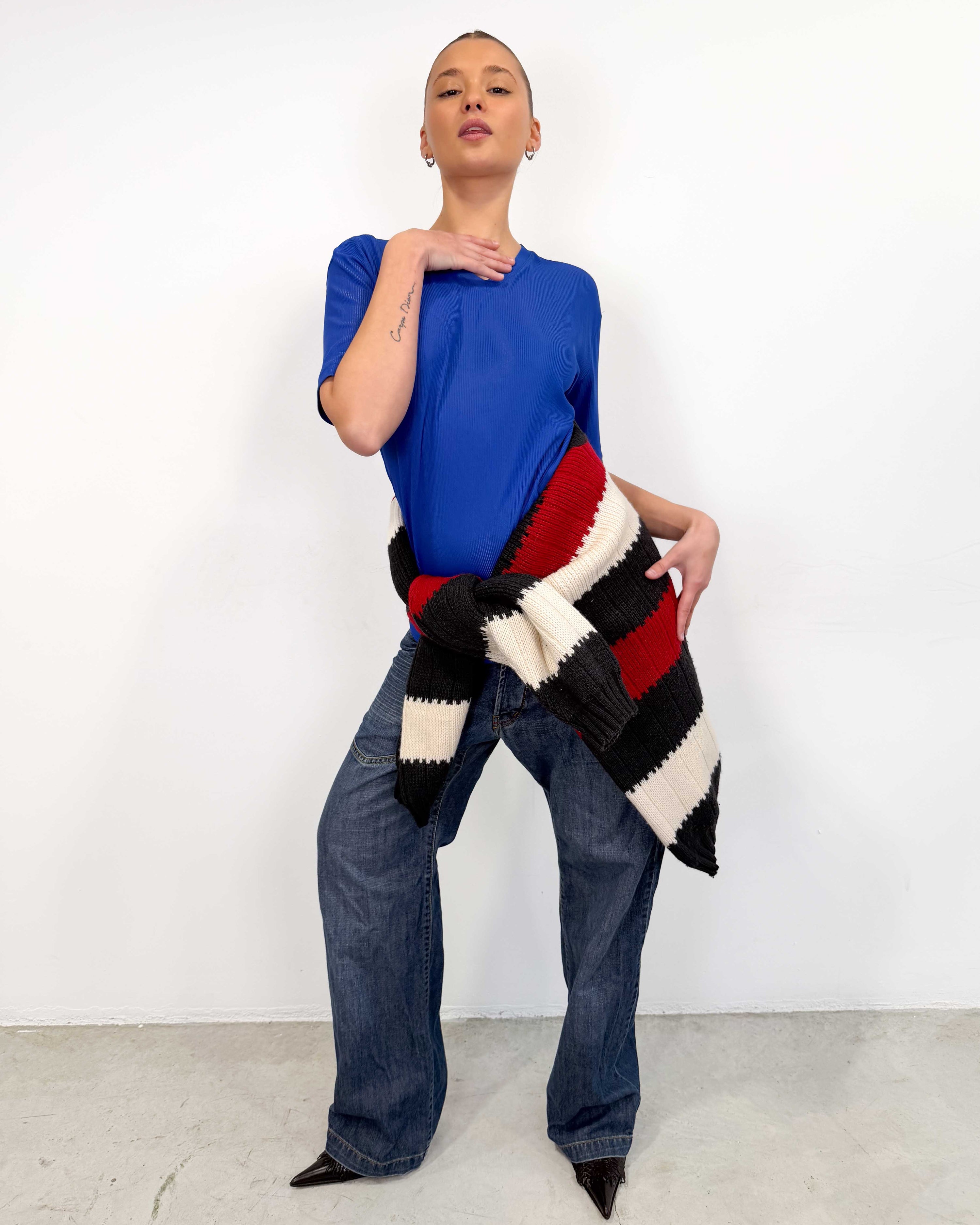 The odette t-shirt by versace
