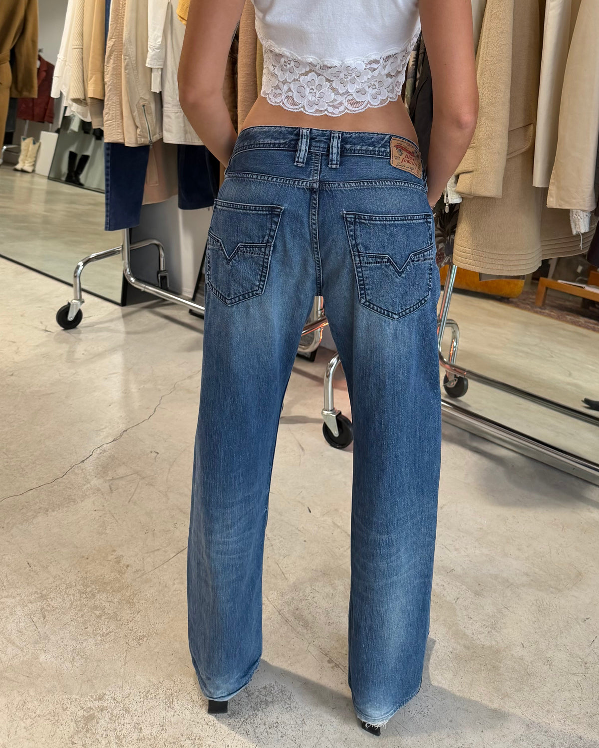 The lorraine pants by diesel