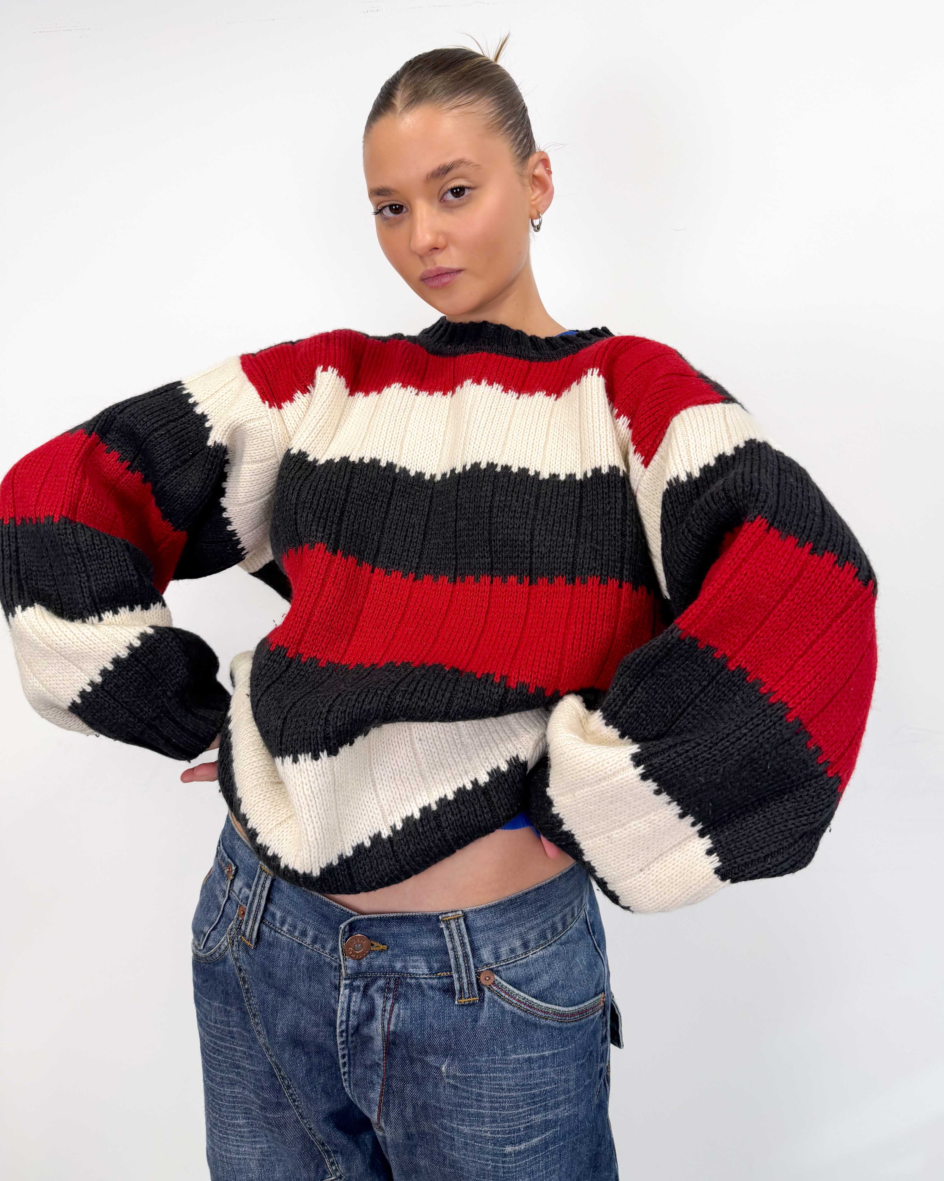 The monique jumper by avirex