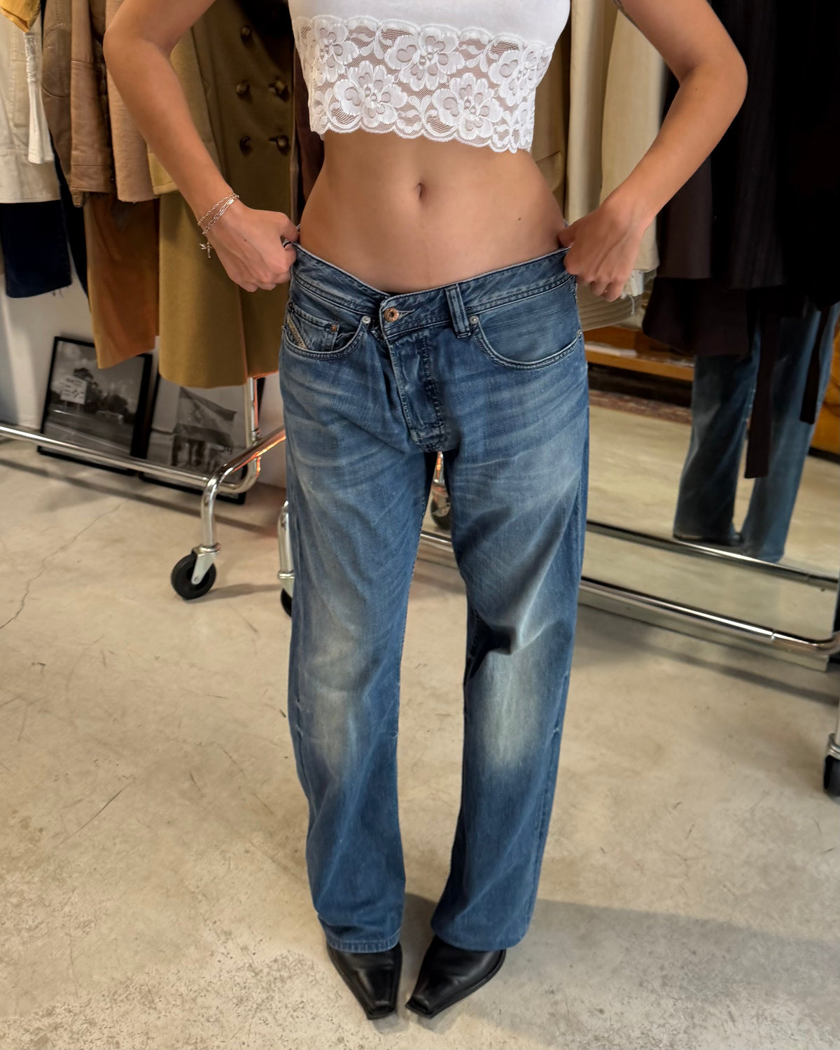 The lorraine pants by diesel