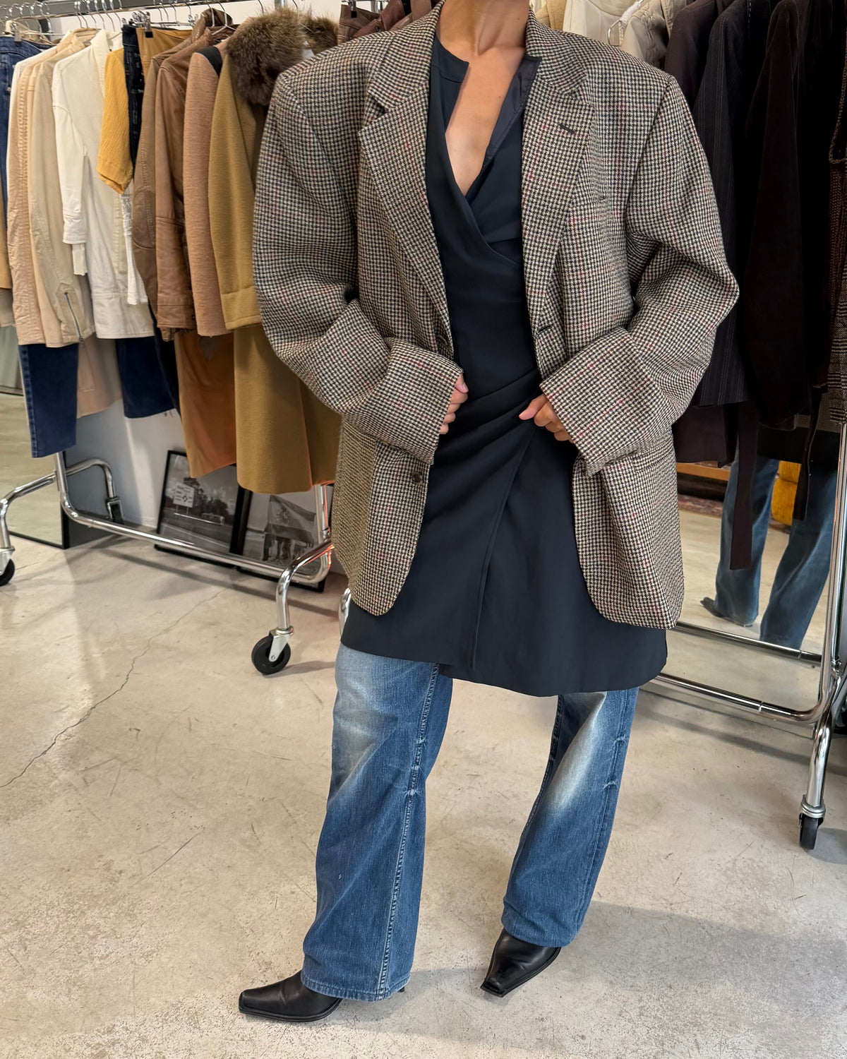 The maria blazer