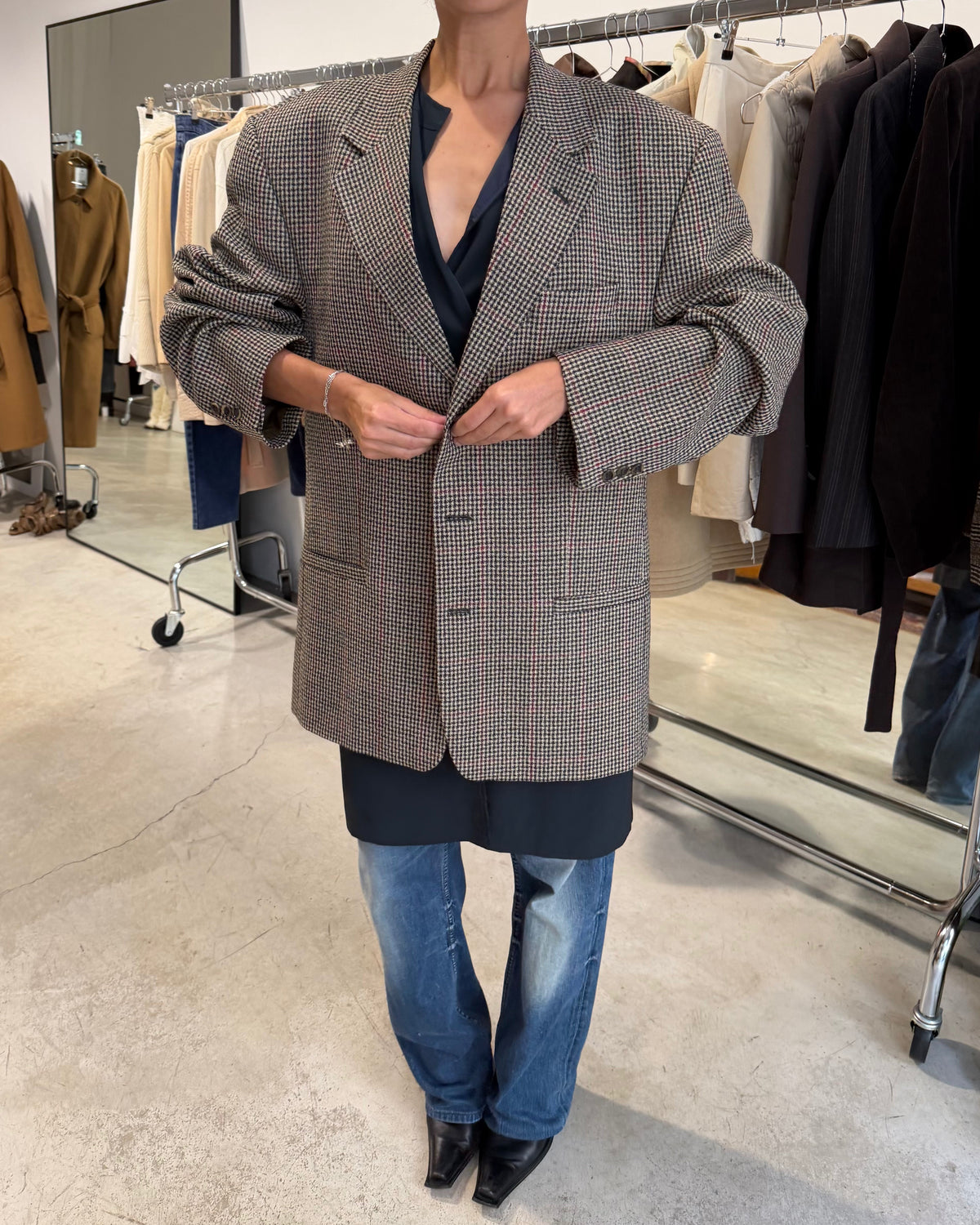 The maria blazer