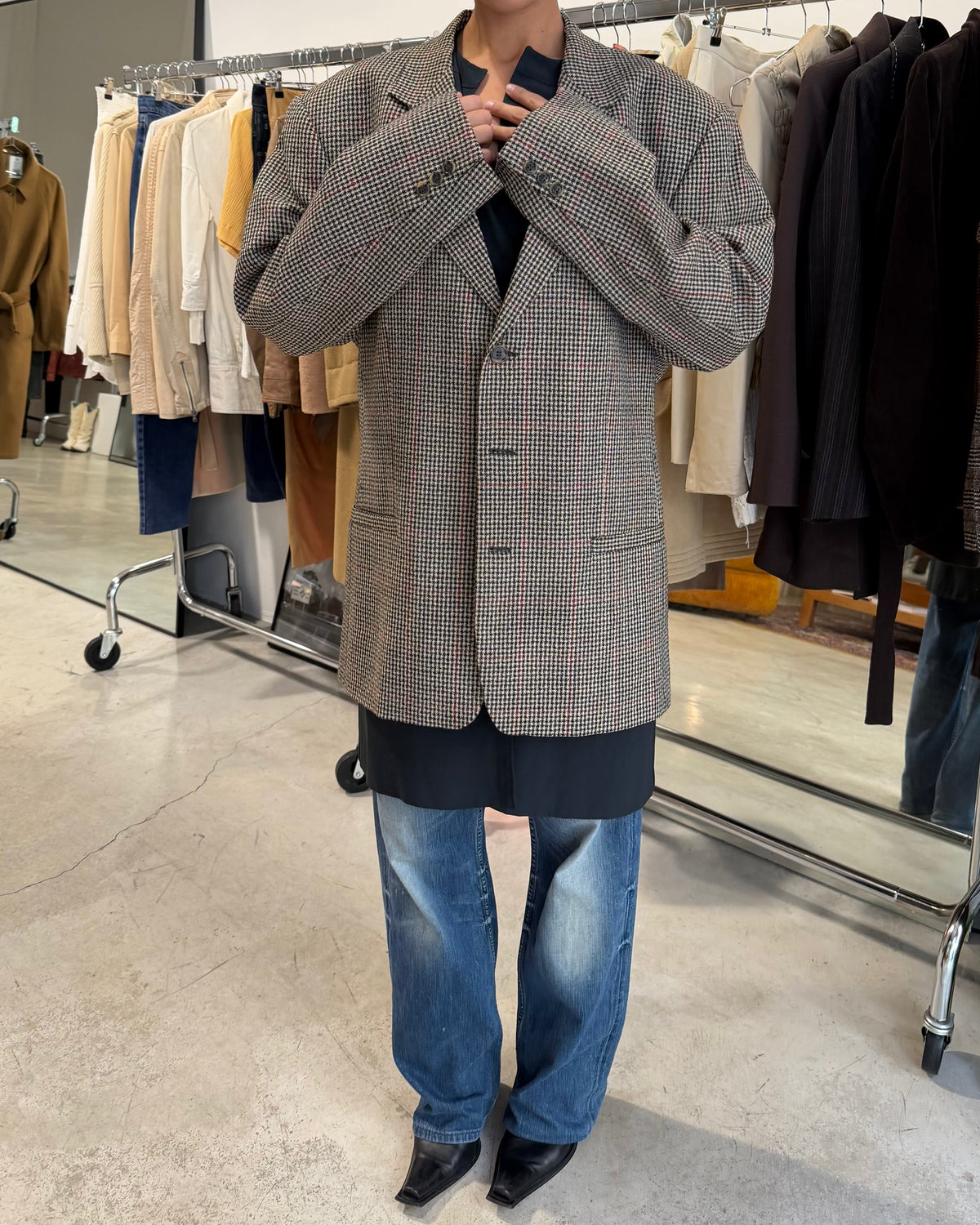 The maria blazer