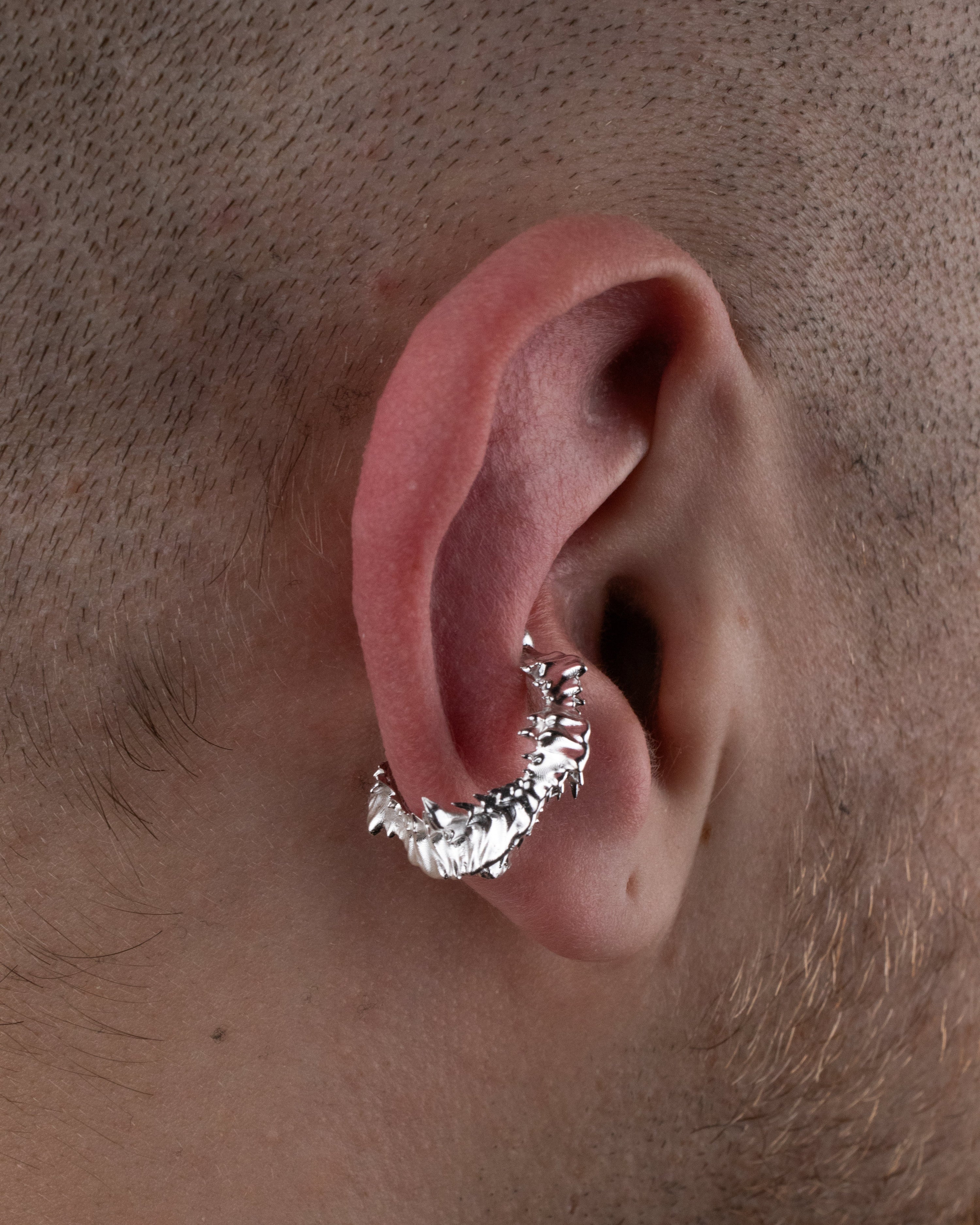 01-piece series earcuff / ring