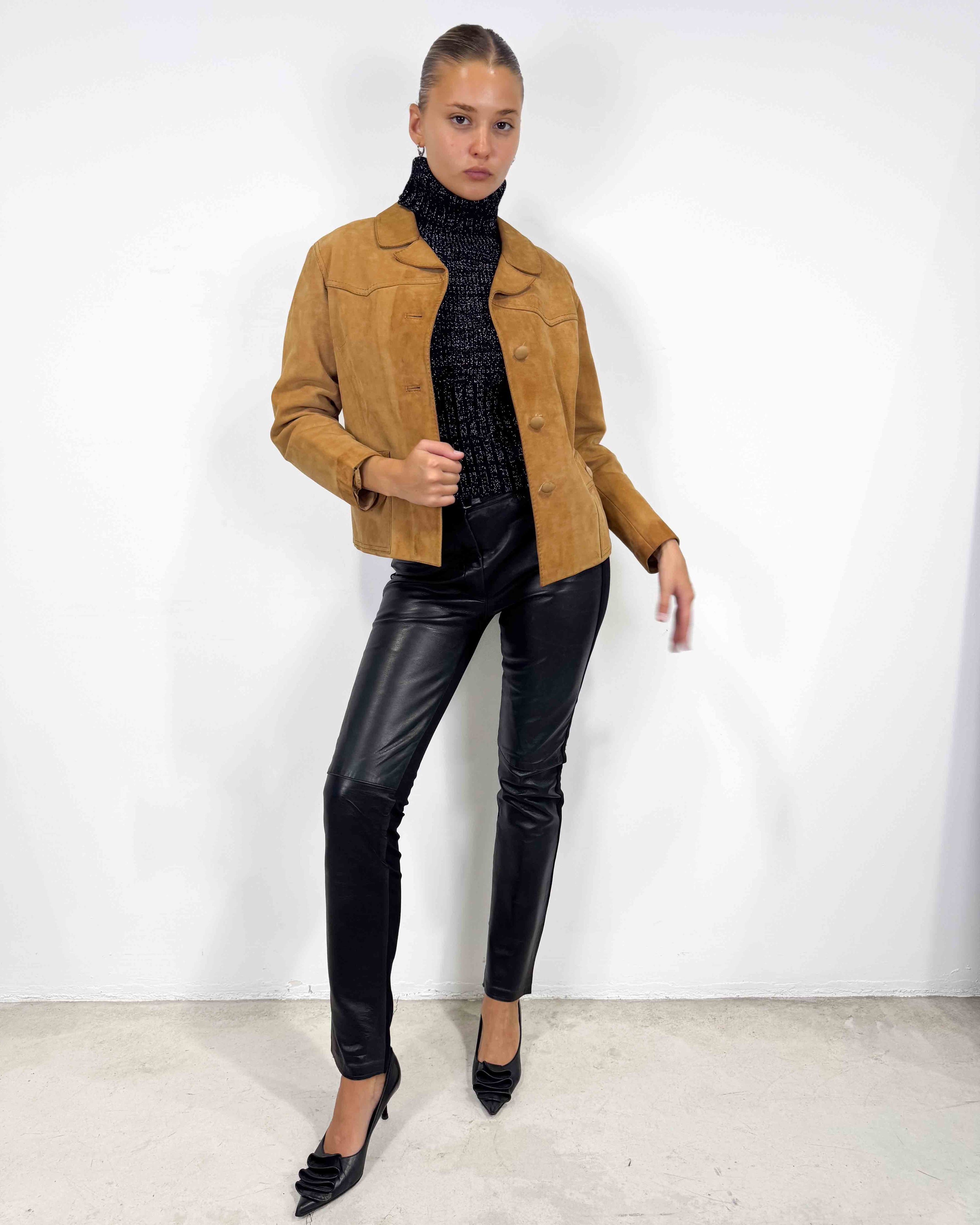 The katia leather jacket