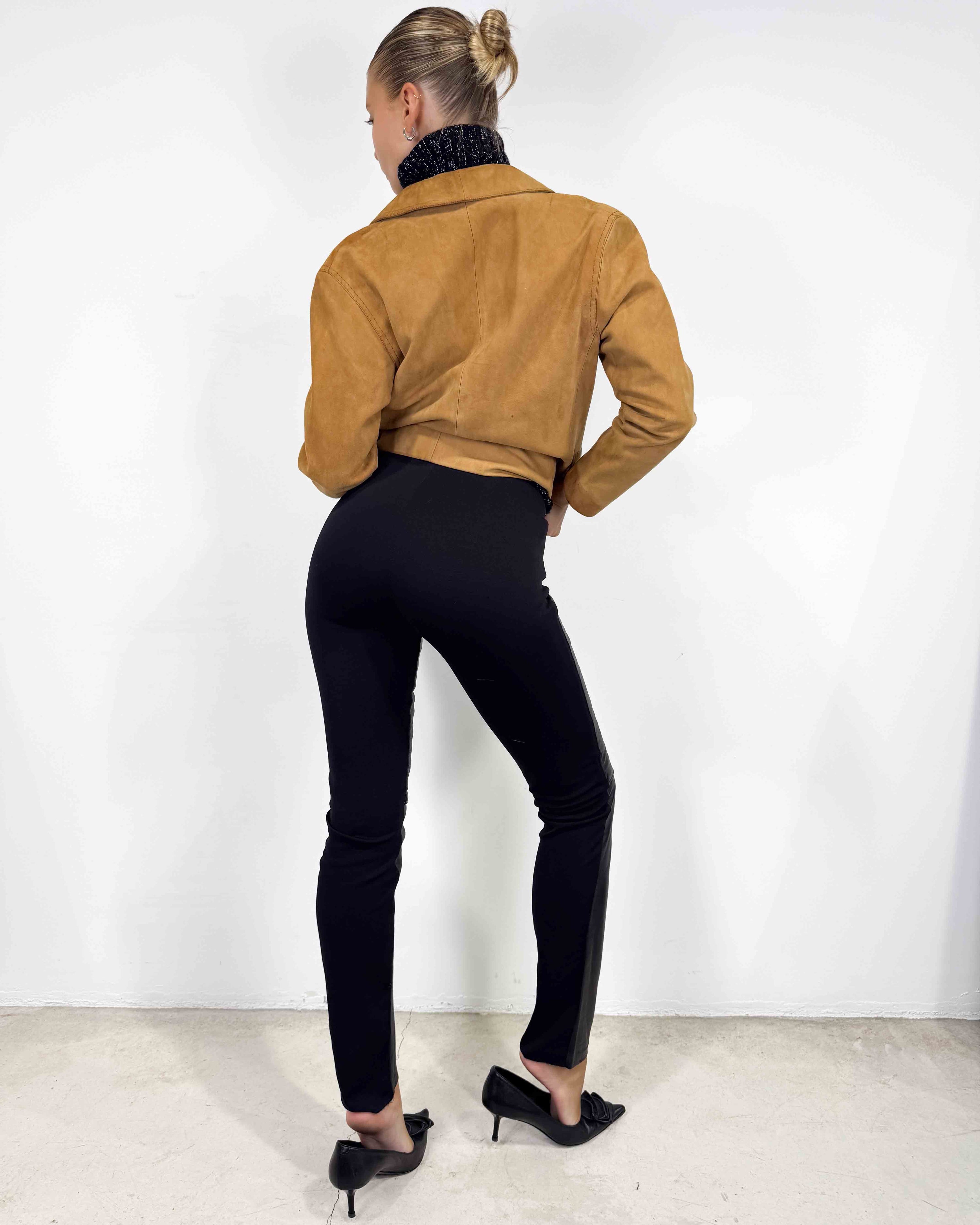 The katia leather jacket