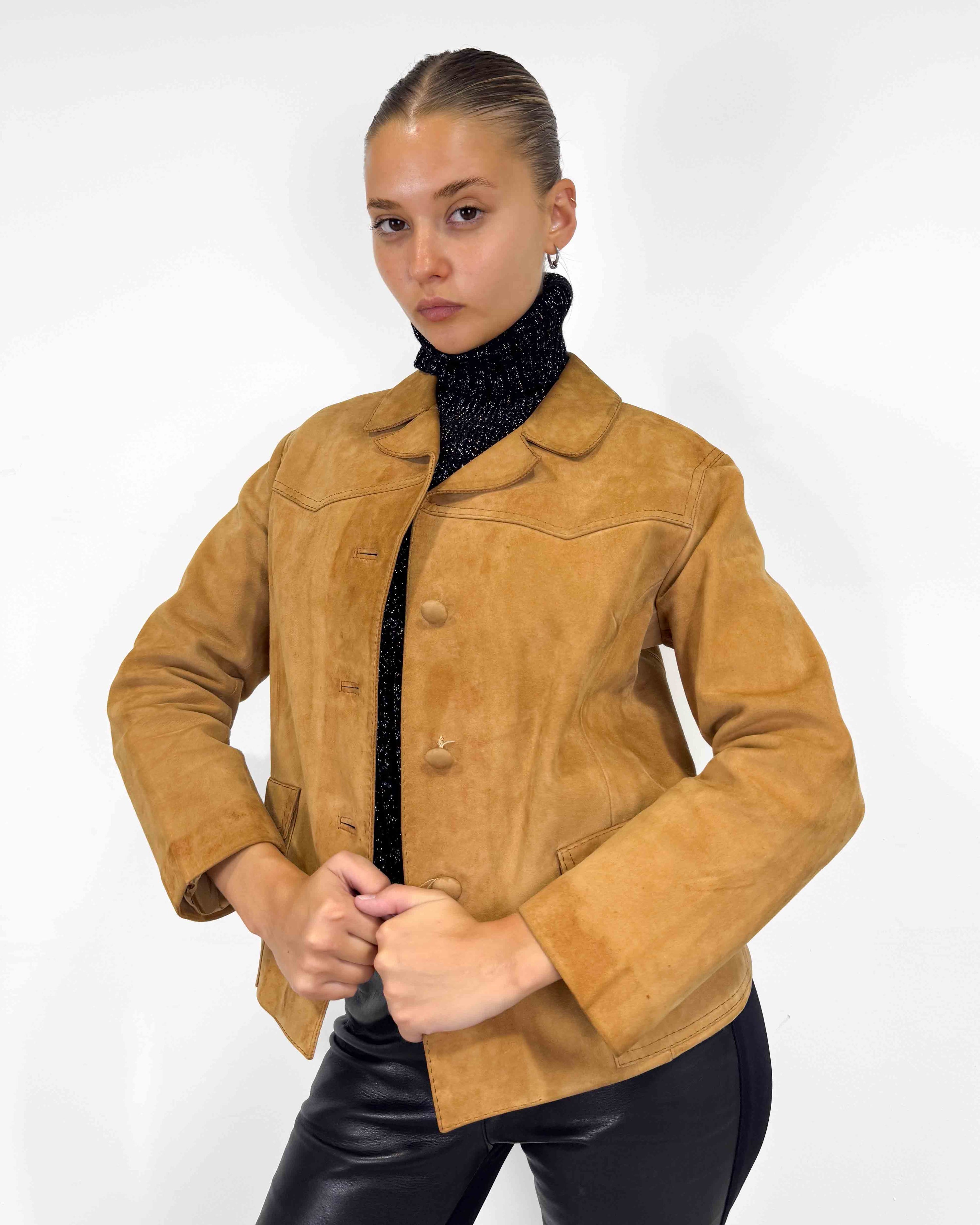 The katia leather jacket