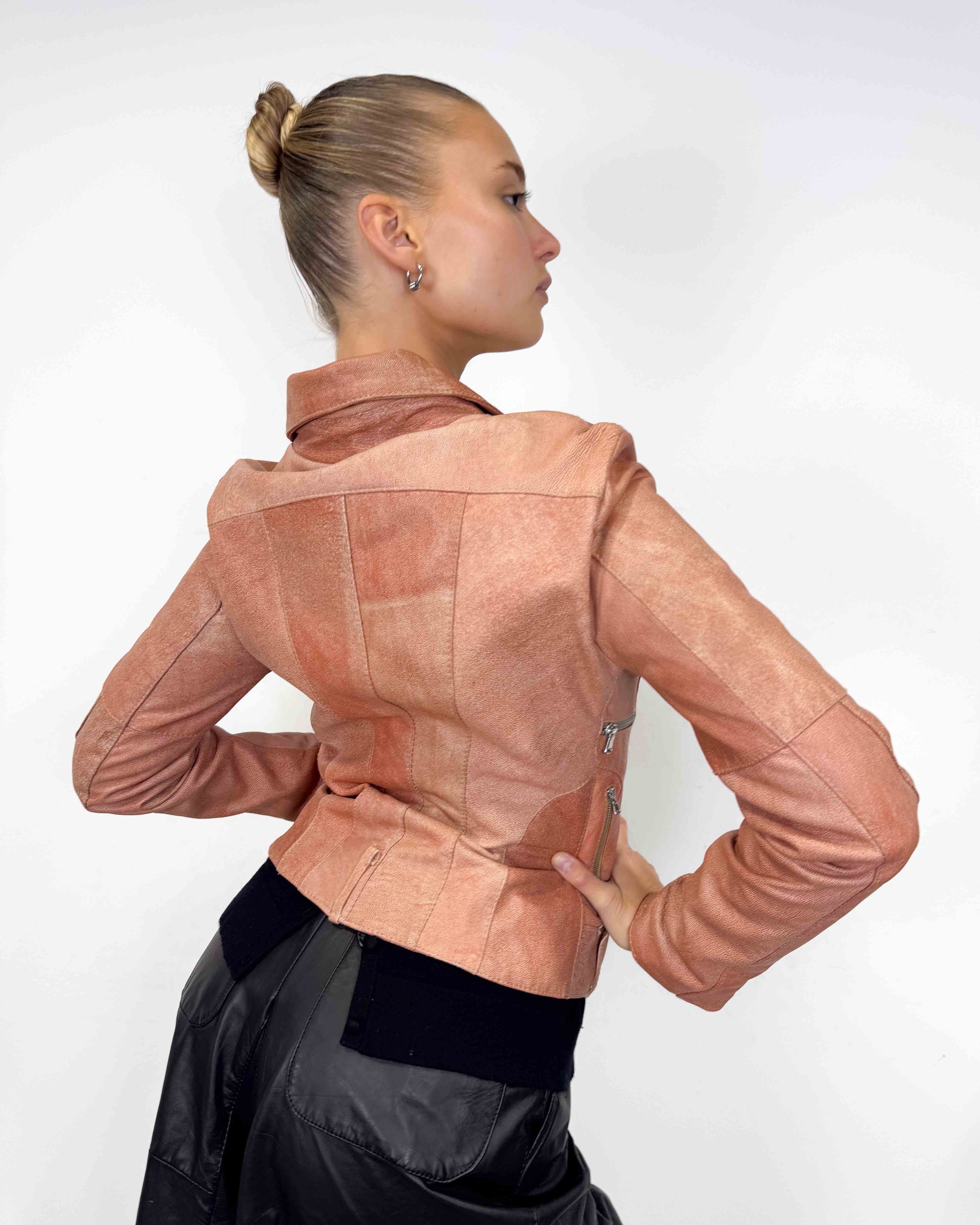 The manon leather jacket