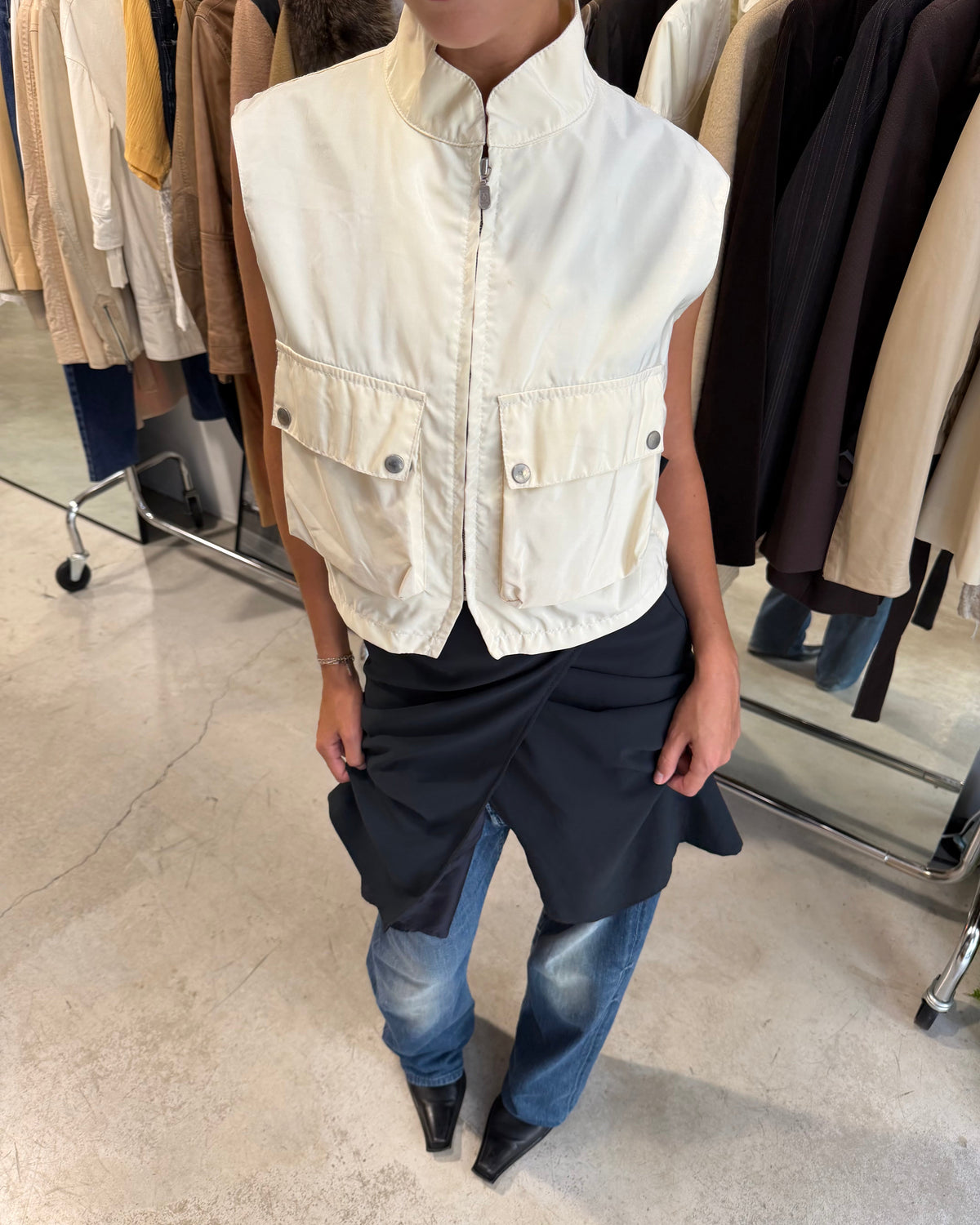 The katy vest by belstaff
