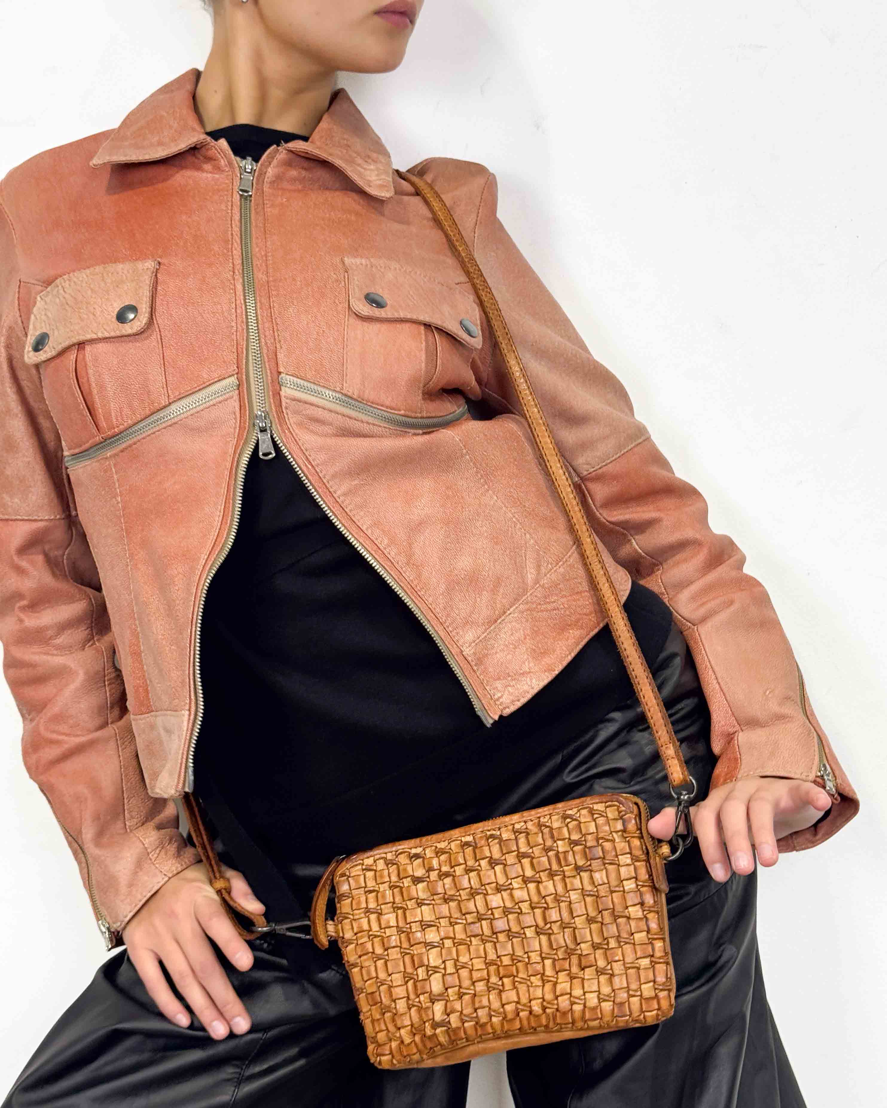 The manon leather jacket