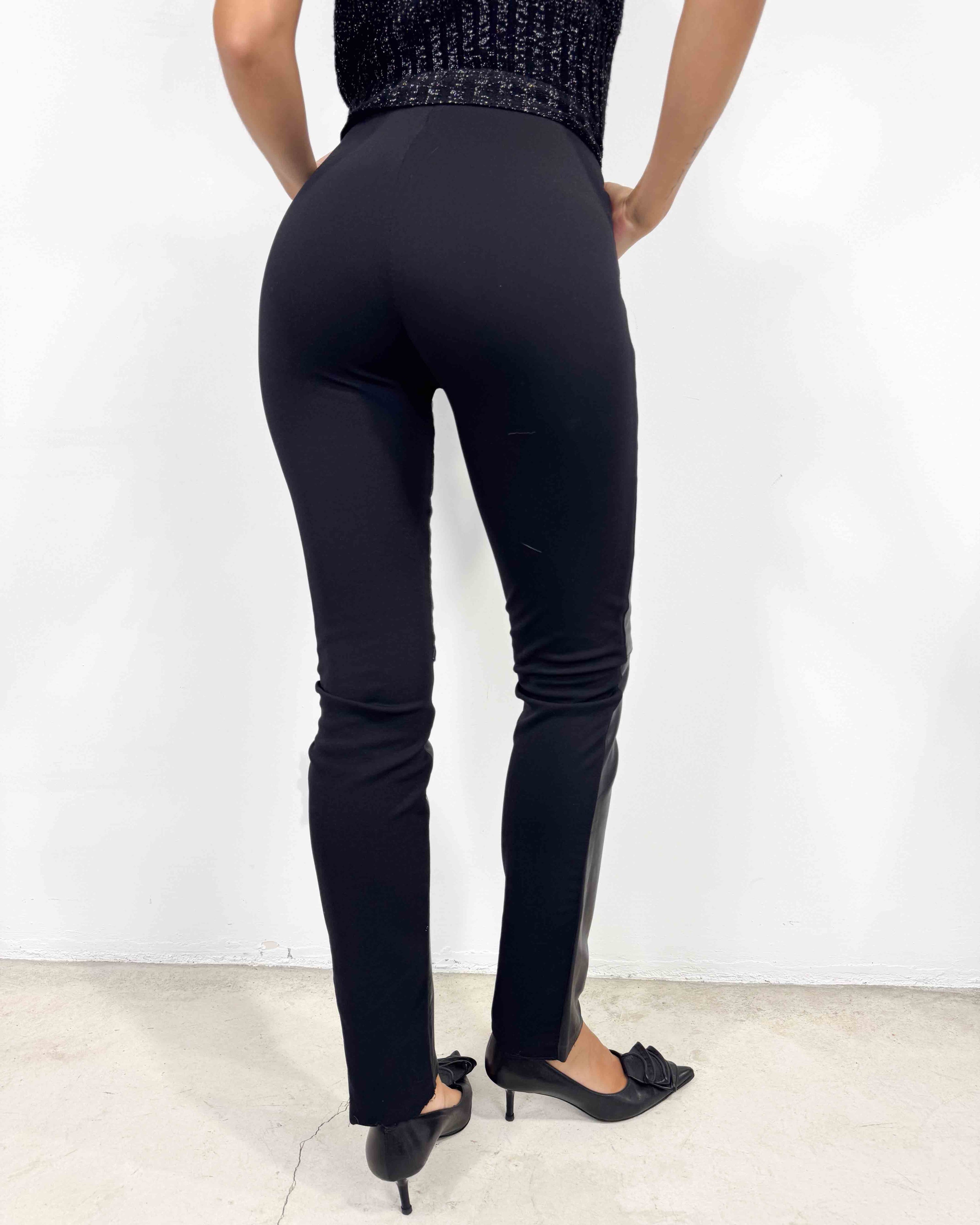 The amanda leather pants