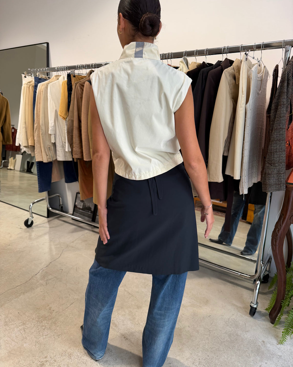The katy vest by belstaff
