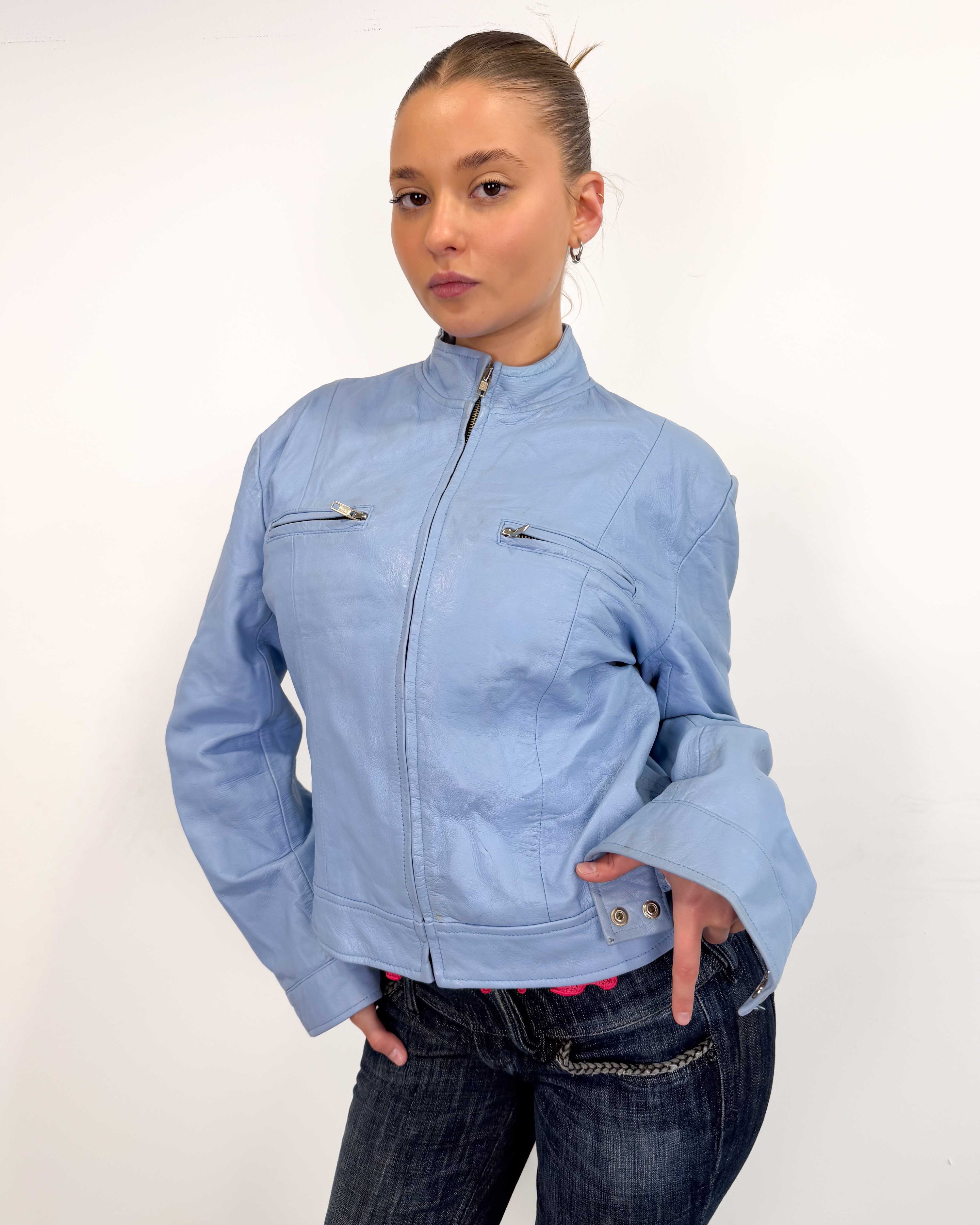 The jana leather jacket