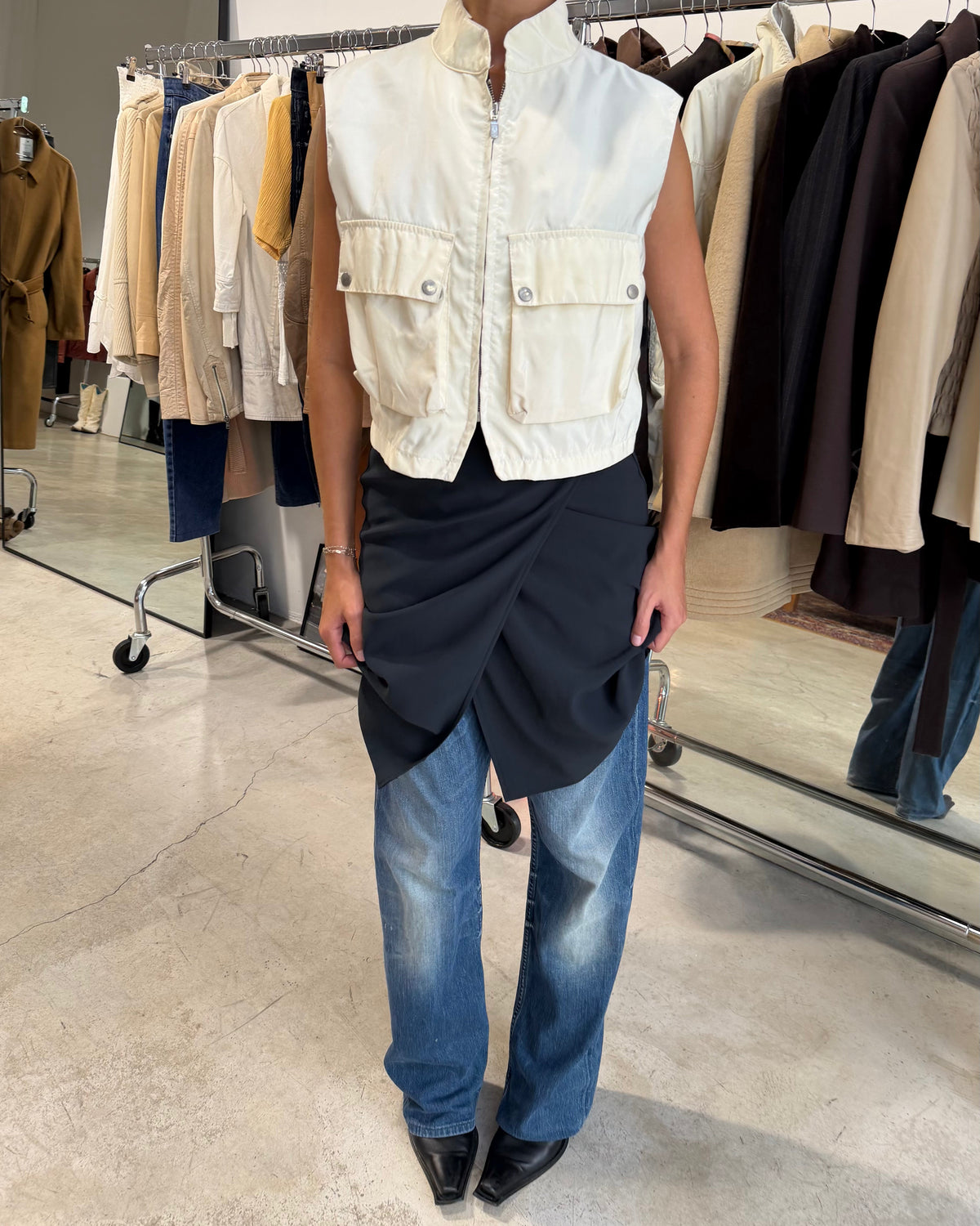 The katy vest by belstaff