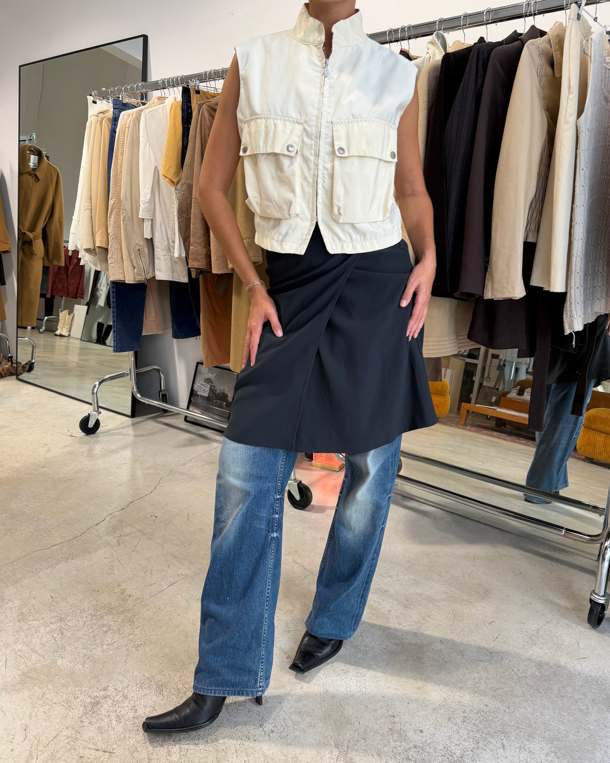 The katy vest by belstaff