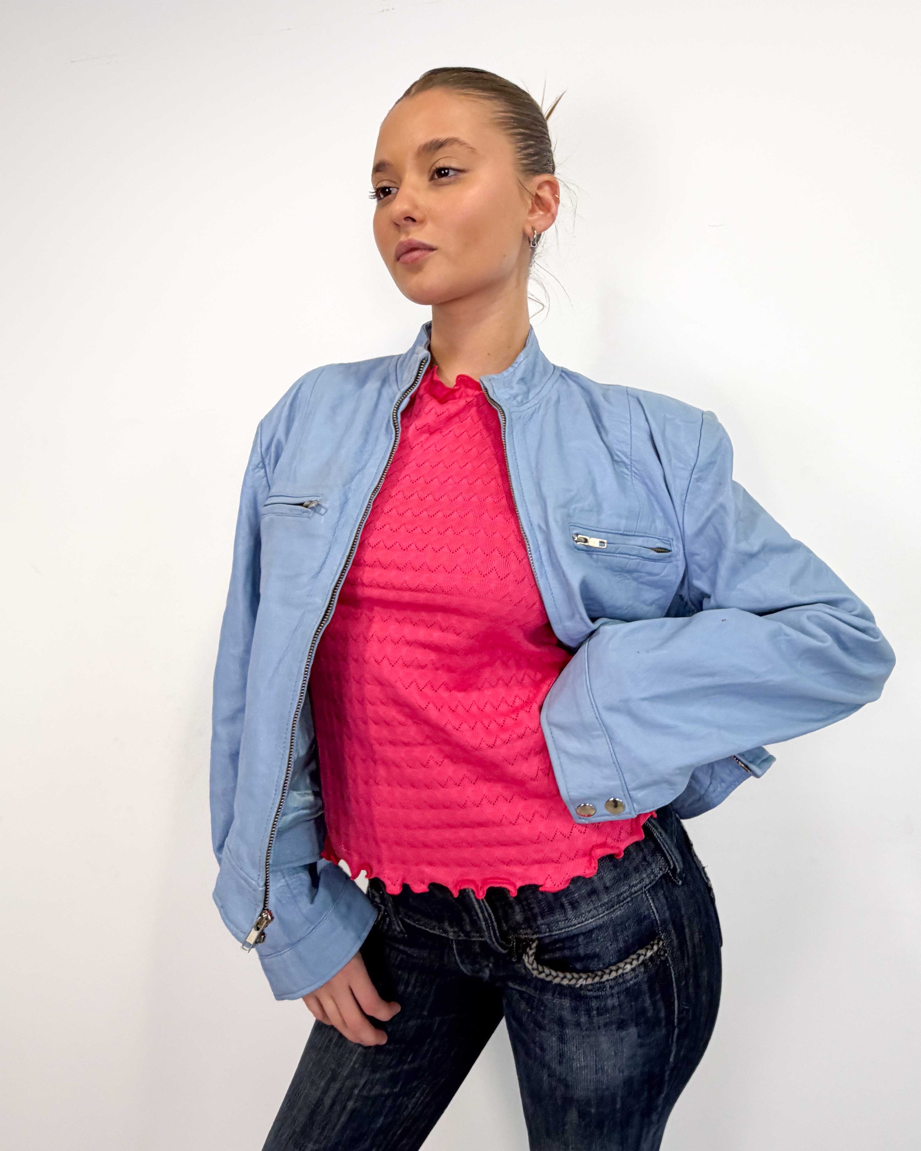 The jana leather jacket