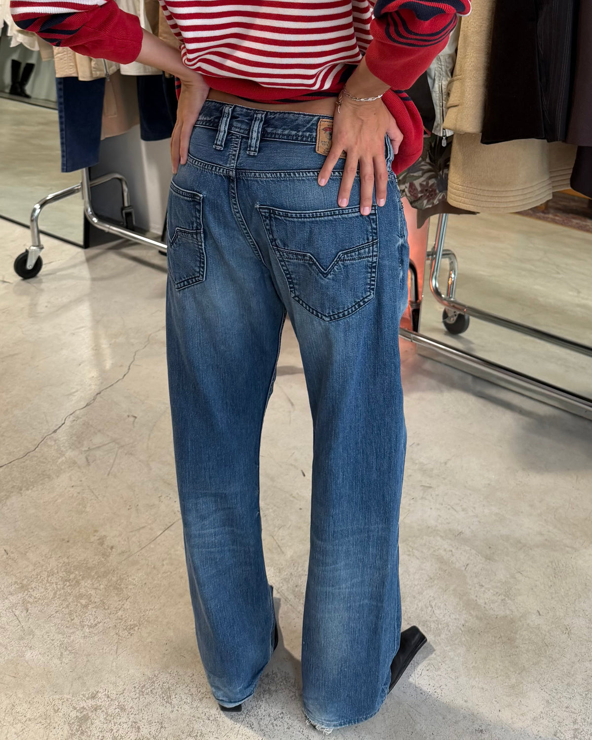 The lorraine pants by diesel