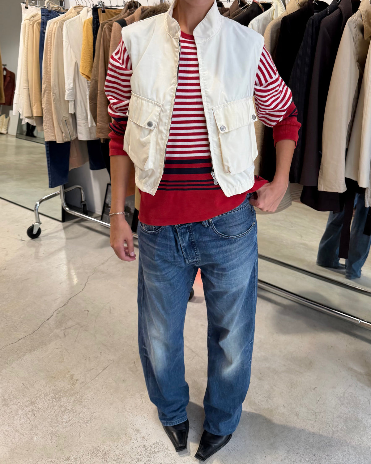 The katy vest by belstaff