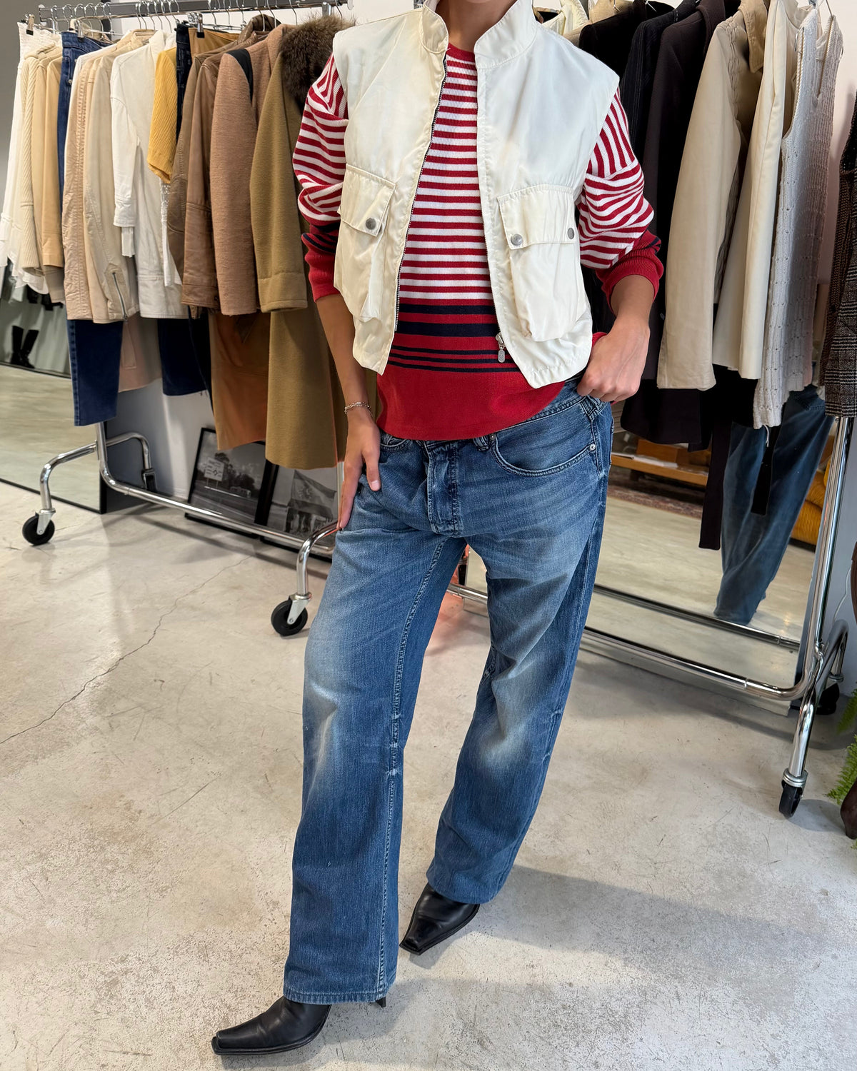 The katy vest by belstaff