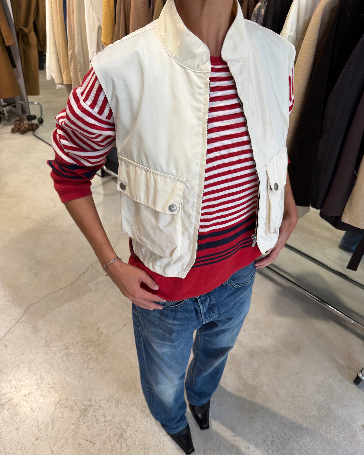 The katy vest by belstaff