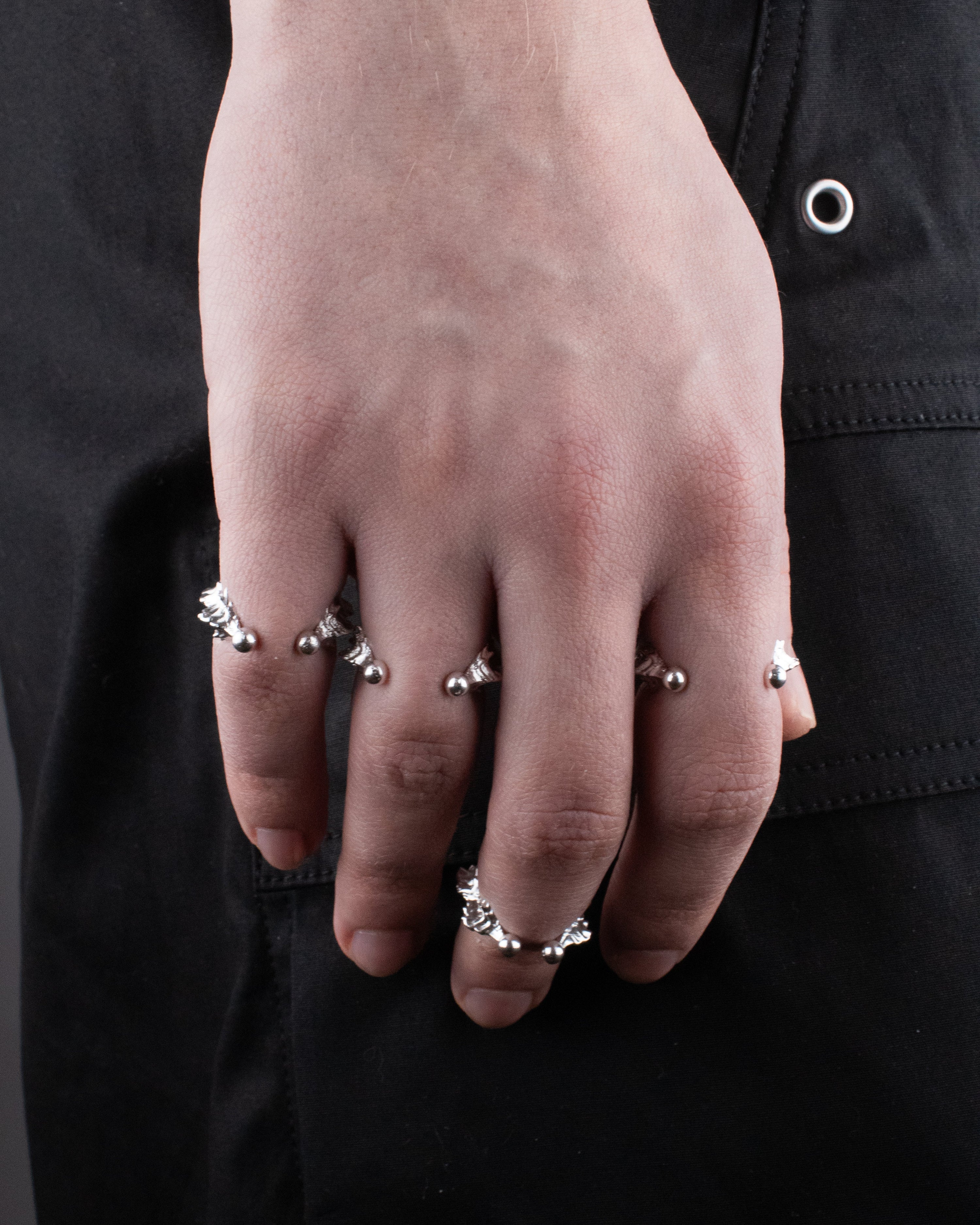 01-piece series earcuff / ring