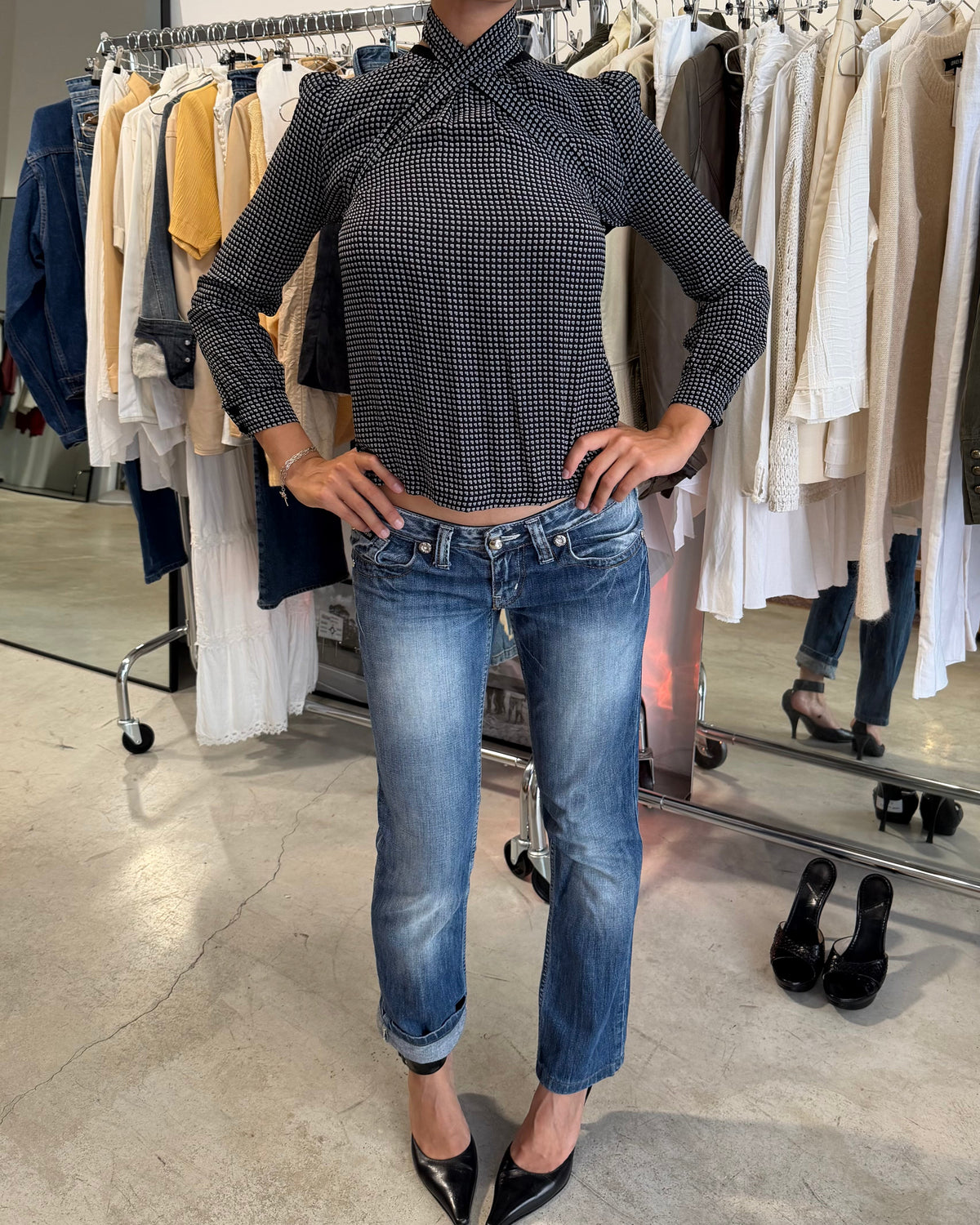 The lola shirt by max mara