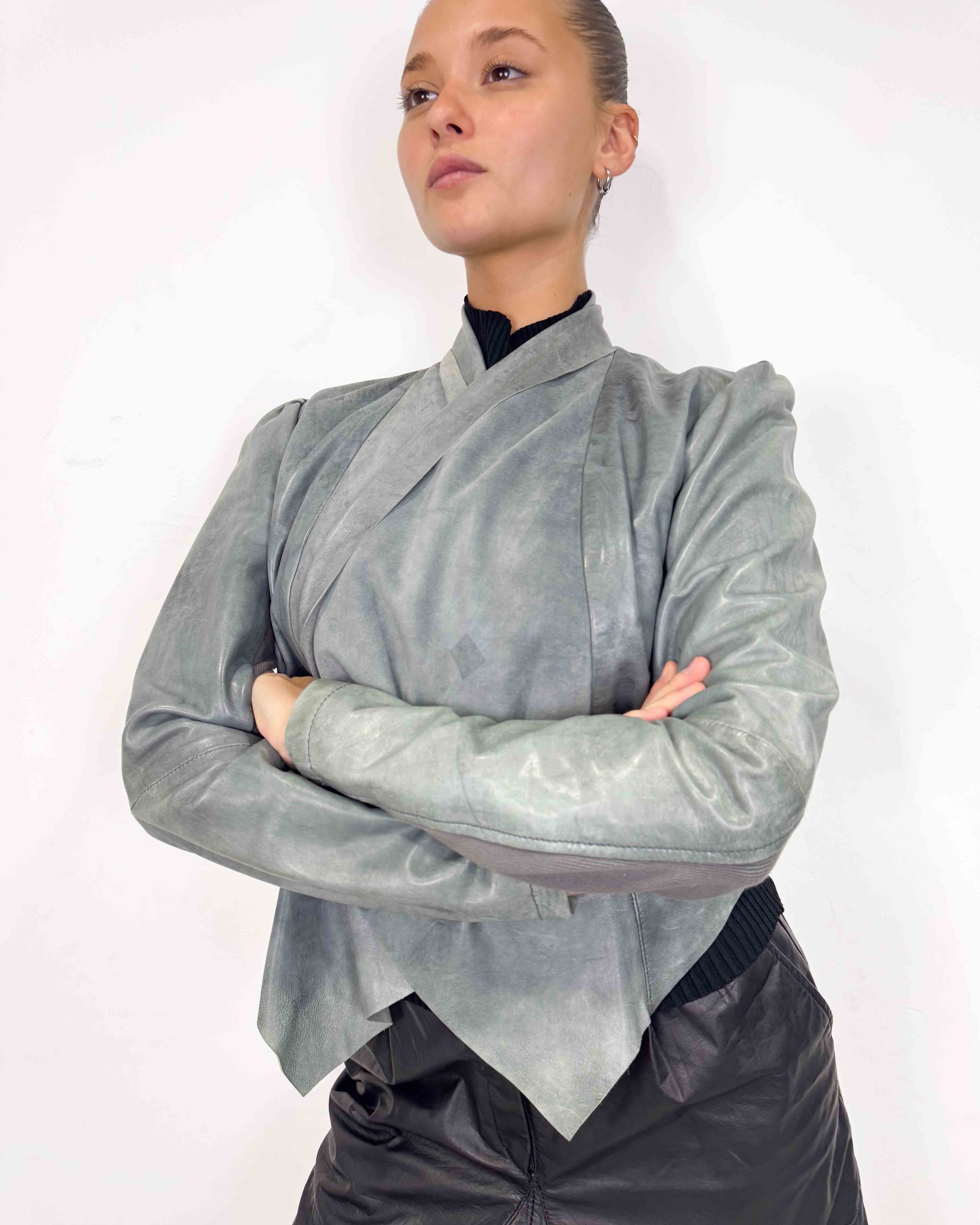 The vanessa leather jacket