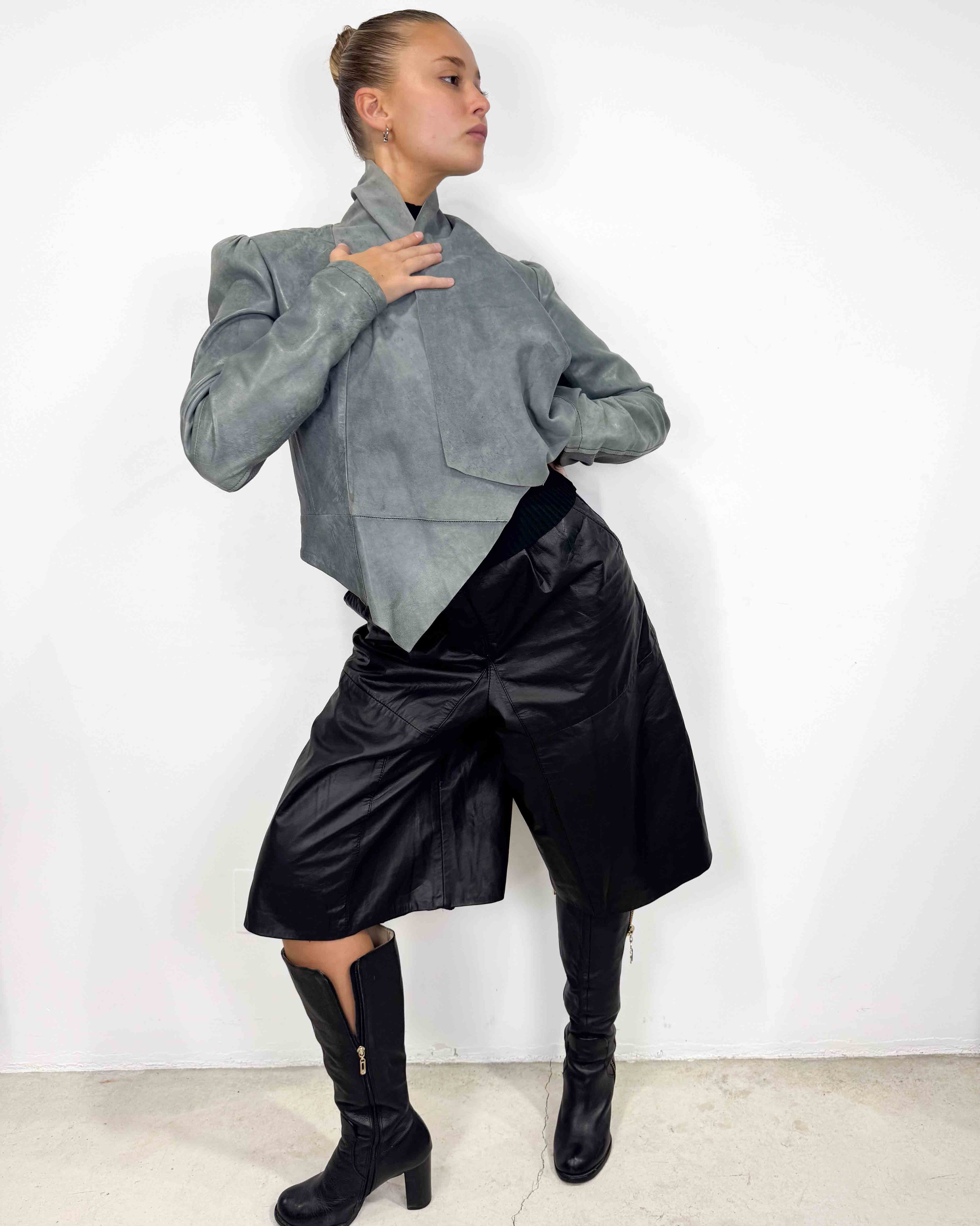 The vanessa leather jacket