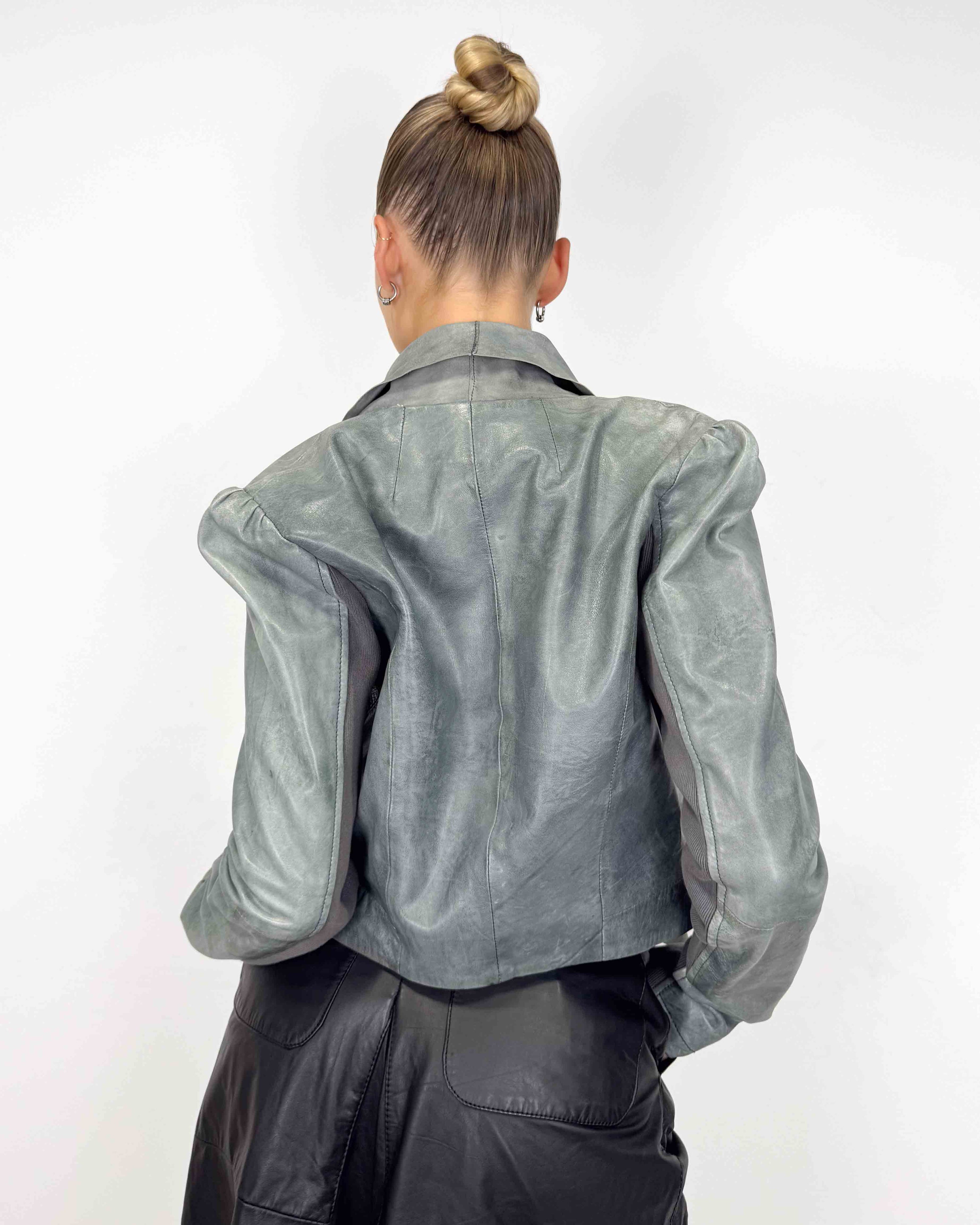The vanessa leather jacket