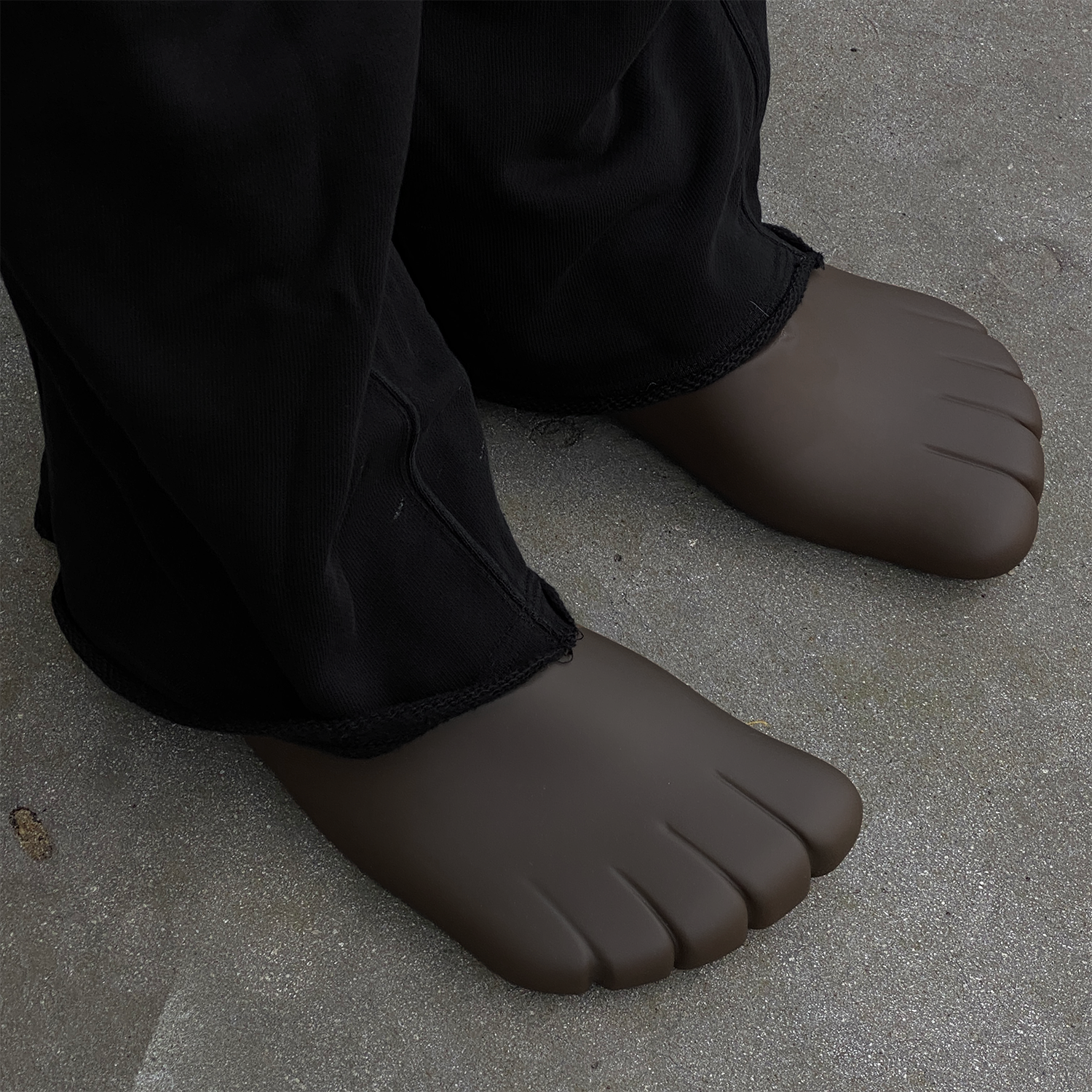 5 toe mule