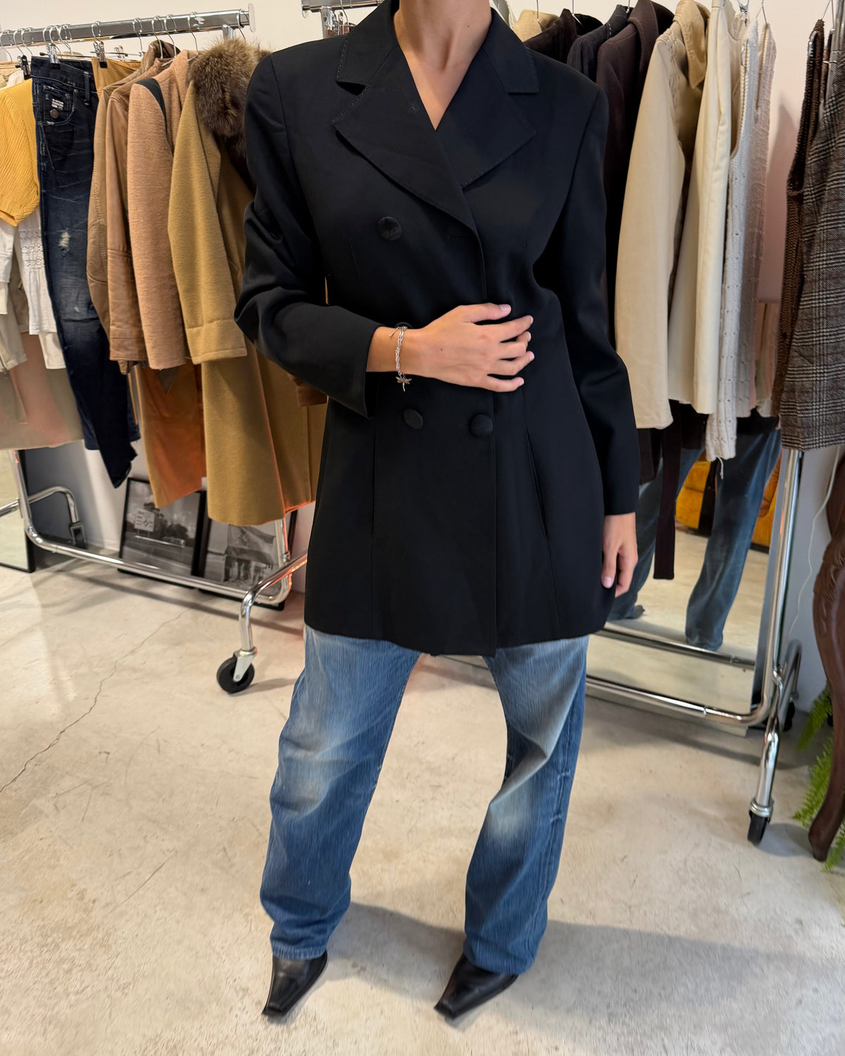 The isabelle jacket by gianfranco ferré