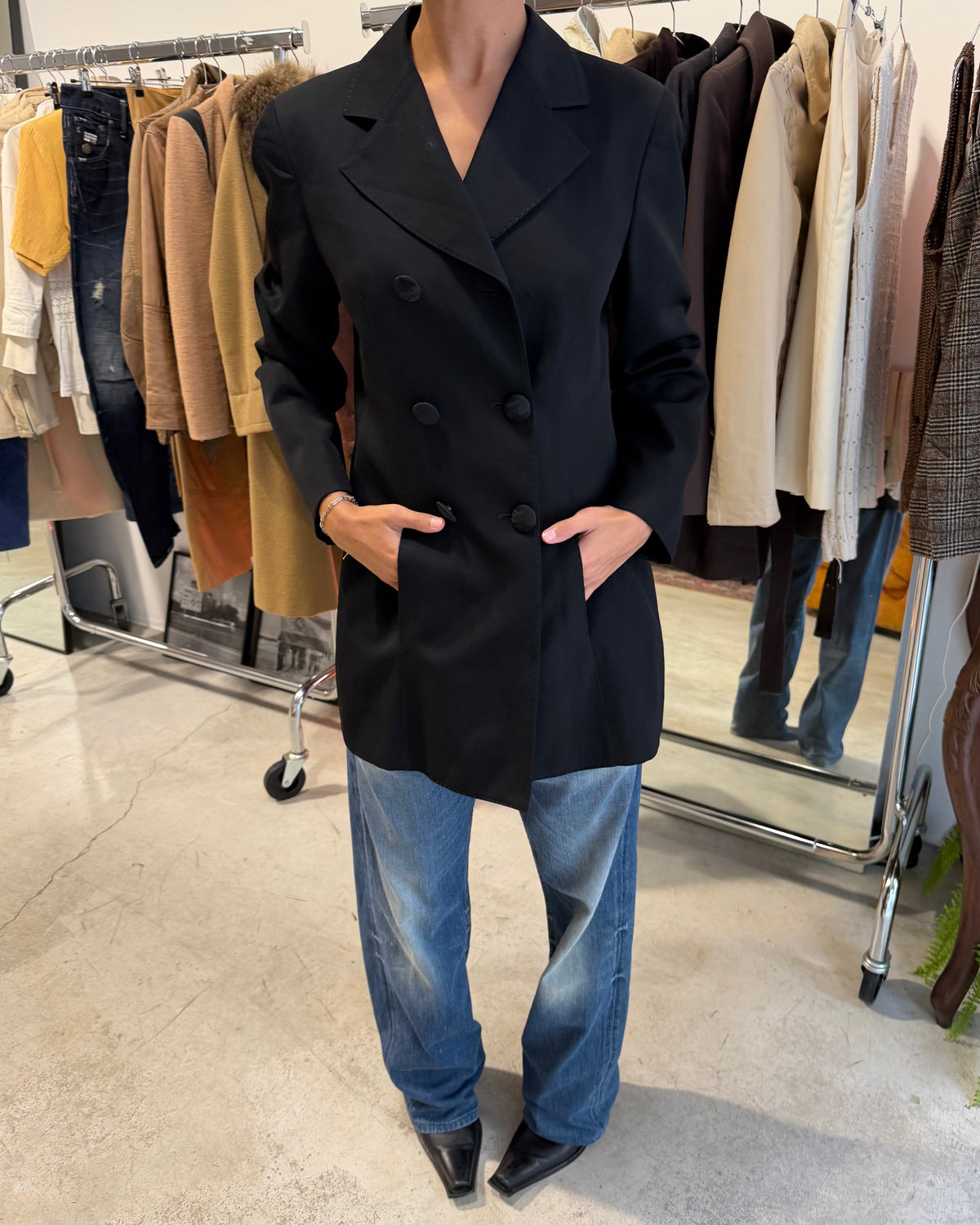 The isabelle jacket by gianfranco ferré